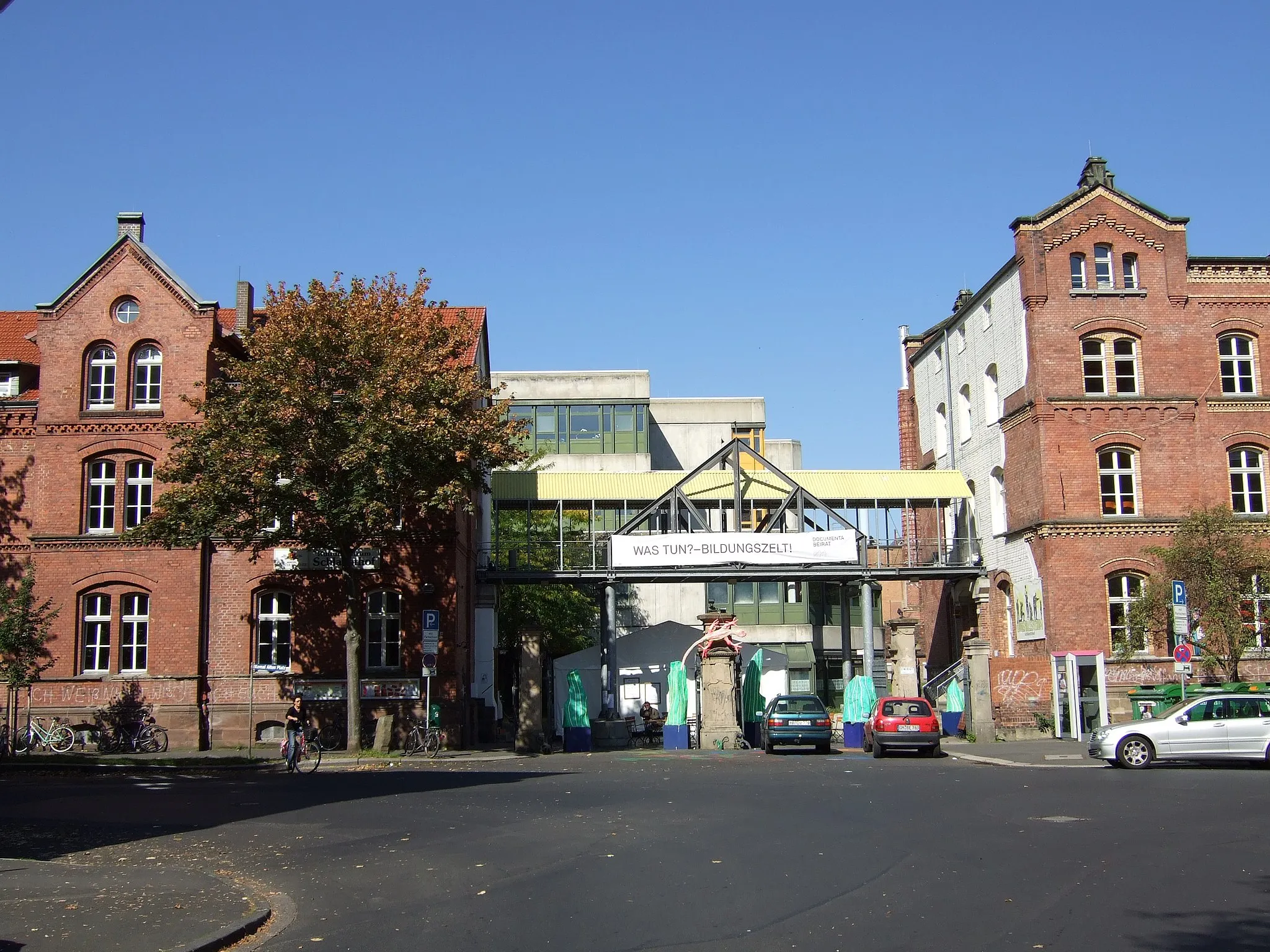 Photo showing: Kulturzentrum Schlachthof in Kassel