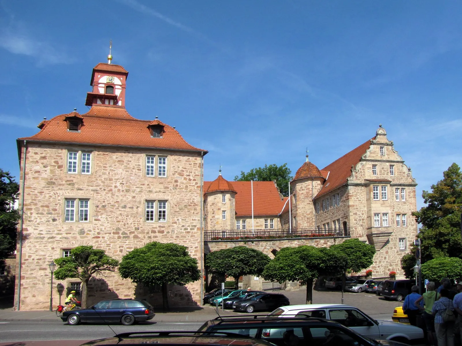 Photo showing: Germany / North Hesse / Eschwege: castle