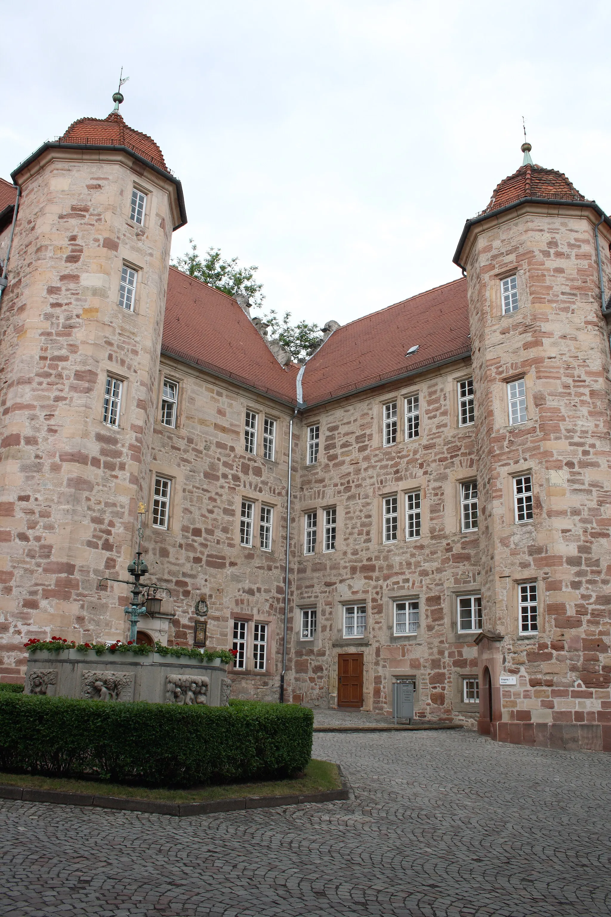 Photo showing: Schloss Eschwege in Eschwege im Werra-Meißner-Kreis (Hessen)