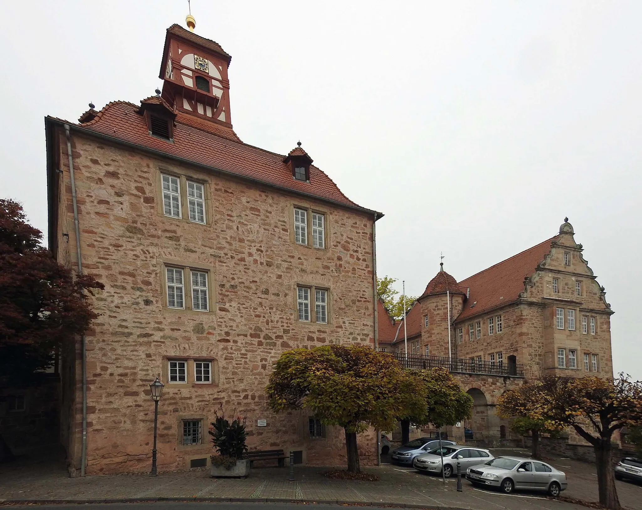 Photo showing: Kreisverwaltung Werra-Meißner-Kreis bzw. Schloss in Eschwege