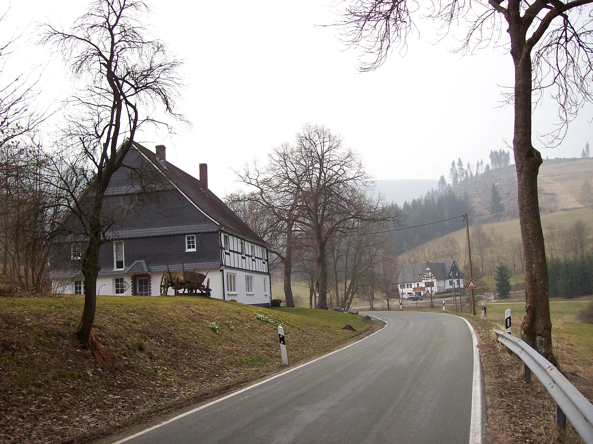 Photo showing: Schmallenberg-Rellmecke (Germany)