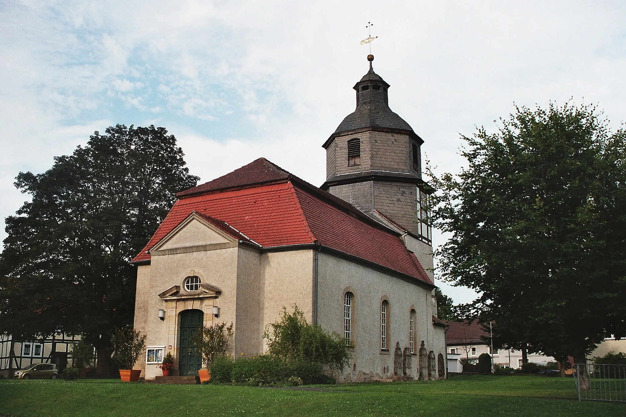 Photo showing: Uschlag (Staufenberg), the St. John church
