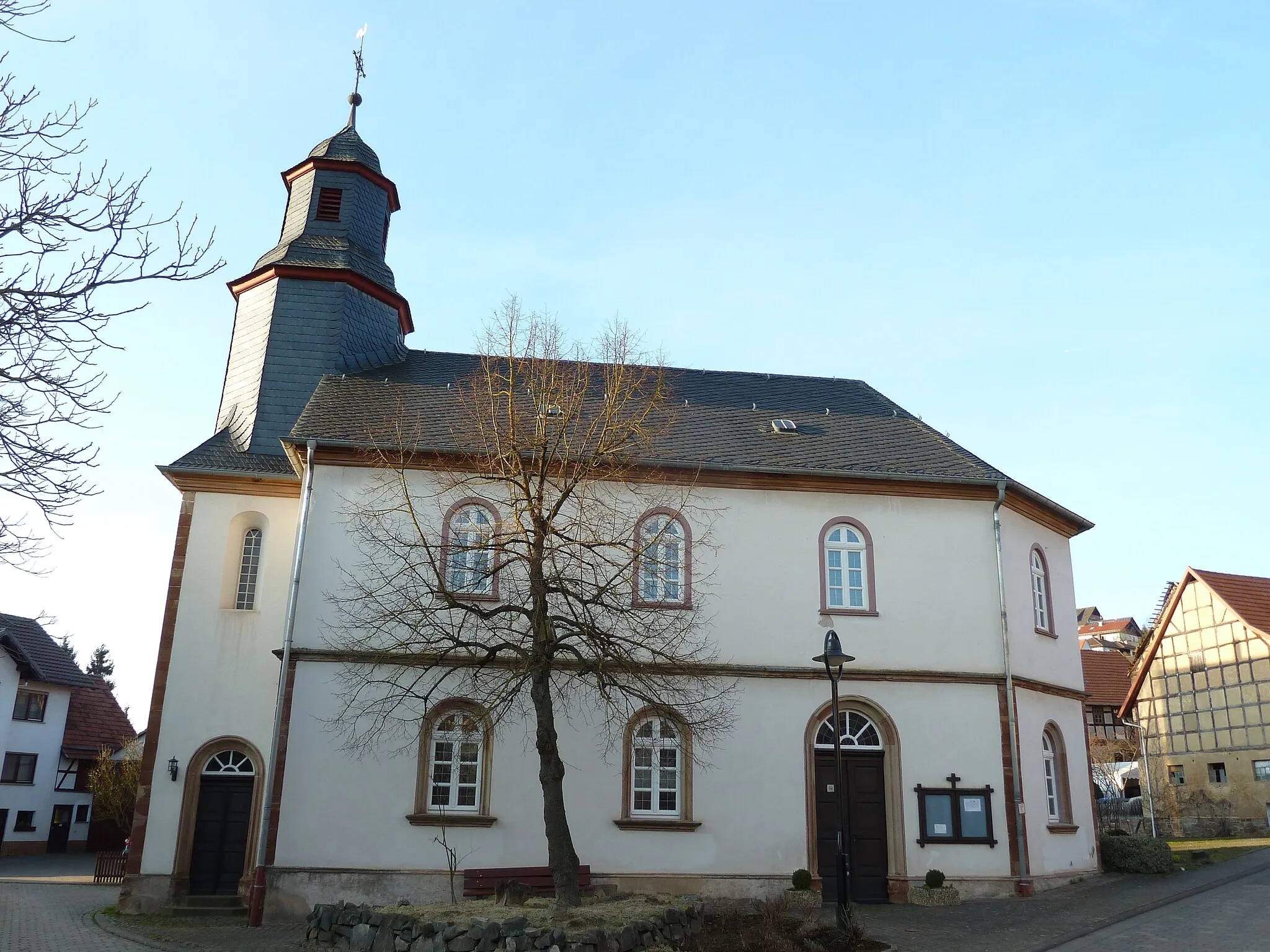 Photo showing: Kirche von Altenlotheim