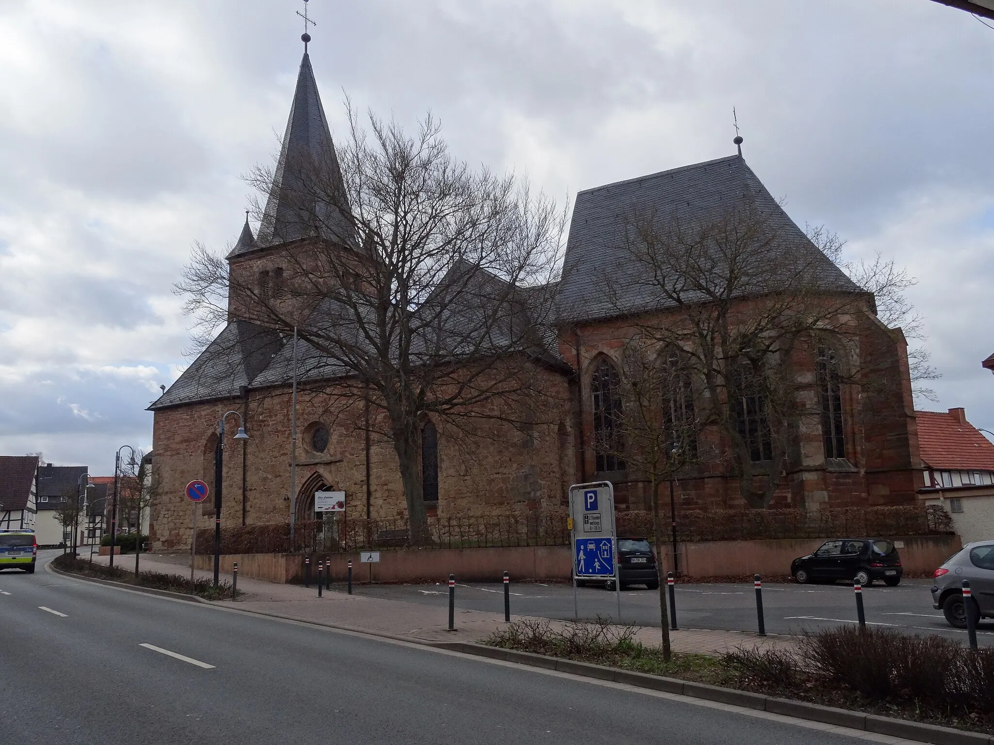 Photo showing: St.Nikolaus Sachsenhausen
