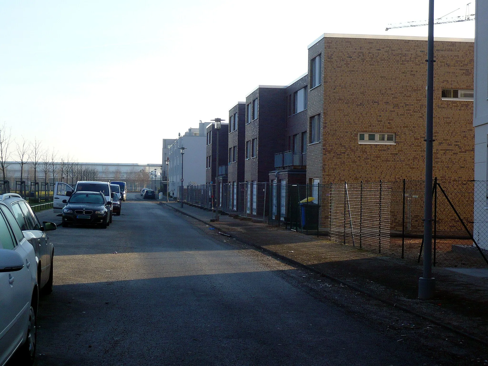 Photo showing: Straße in Prenzlauer Berg: Viehtrift