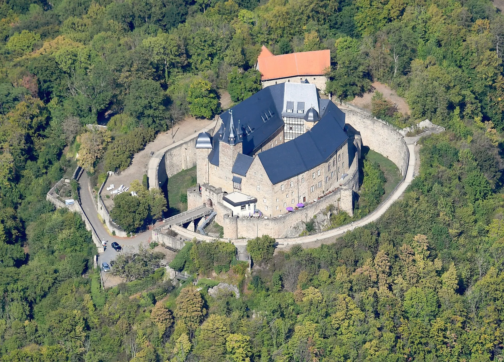 Photo showing: This is a picture of the Hessian Kulturdenkmal (cultural monument) with the ID