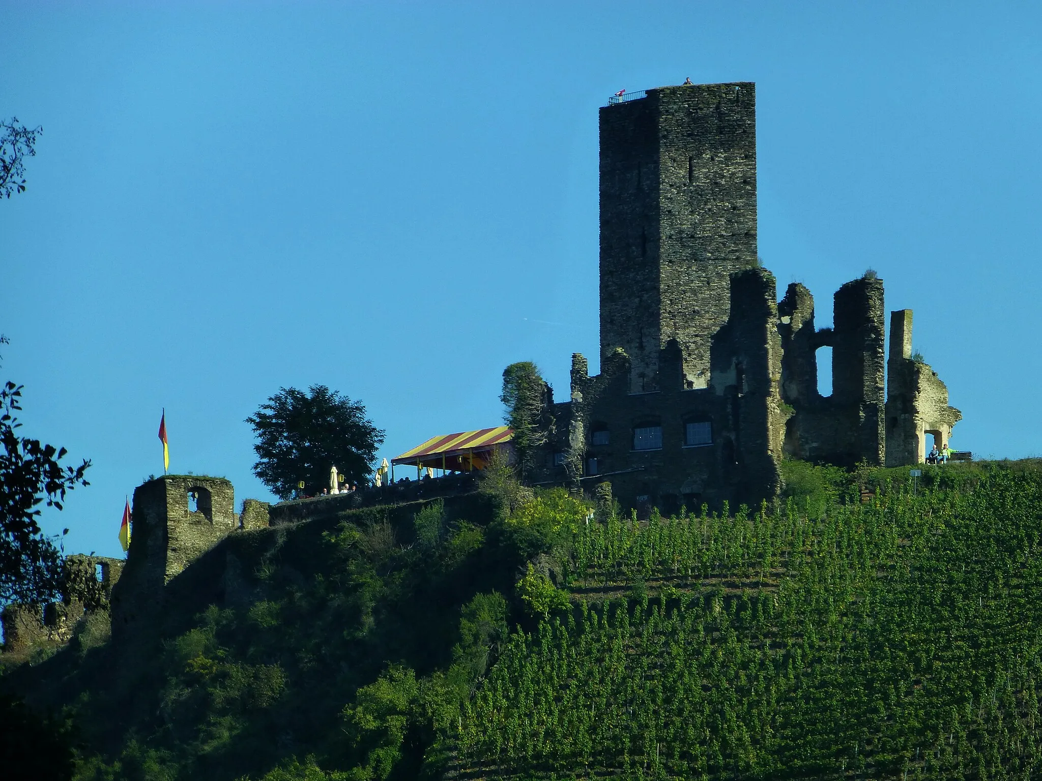 Photo showing: Burg Metternich