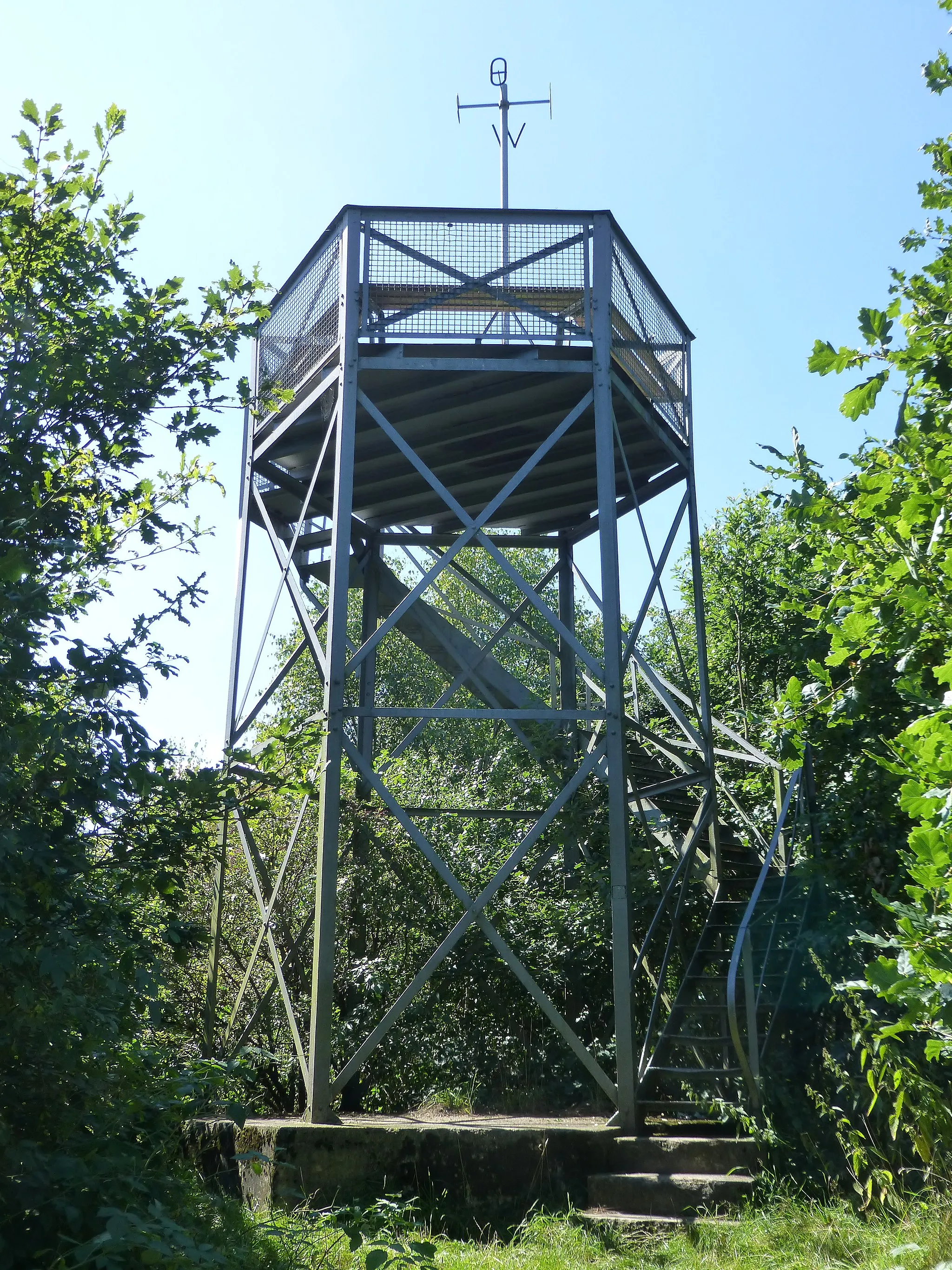 Photo showing: Gilbergturm auf dem Gilbergskopf (August 2016)