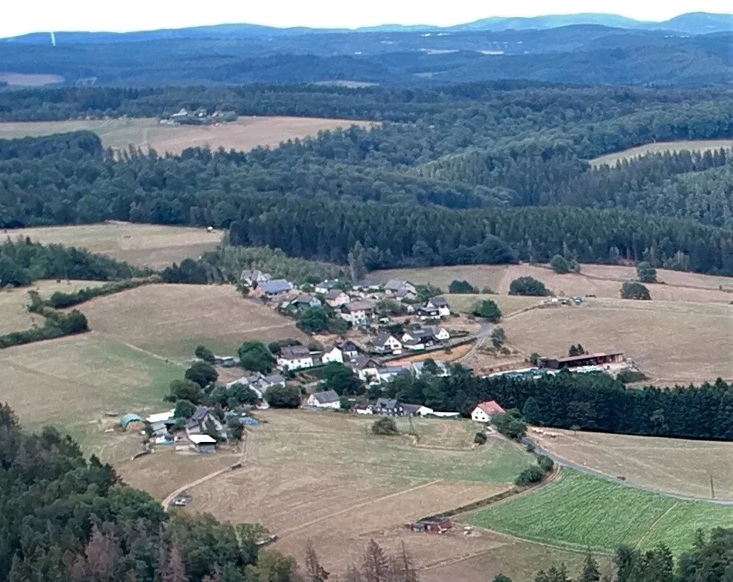 Photo showing: Luftaufnahme des SFC Betzdorf-Kirchen