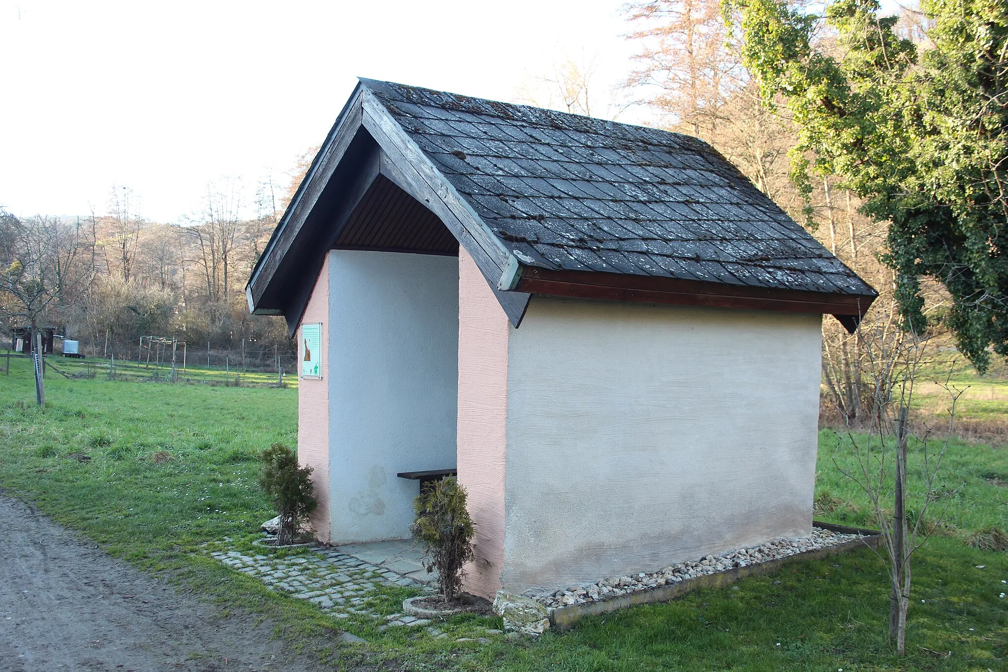 Photo showing: St. Nikolashäuschen, Kapelle in Rhens, Rheinland-Pfalz