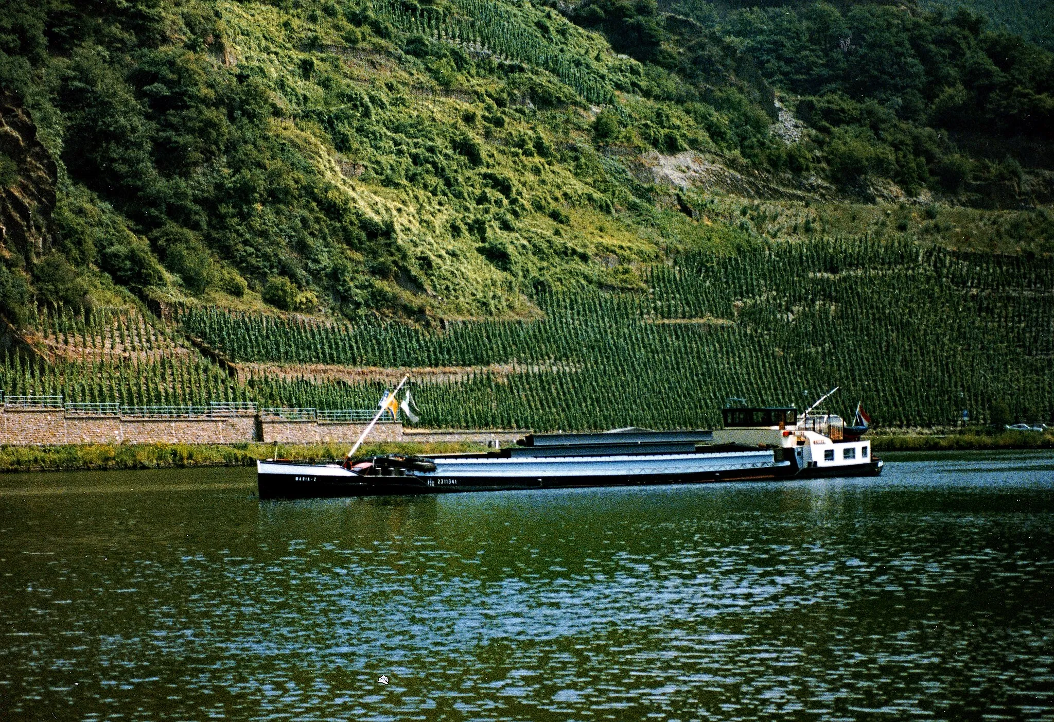 Photo showing: Irgendwo im Moseltal zwischen Koblenz und Trier