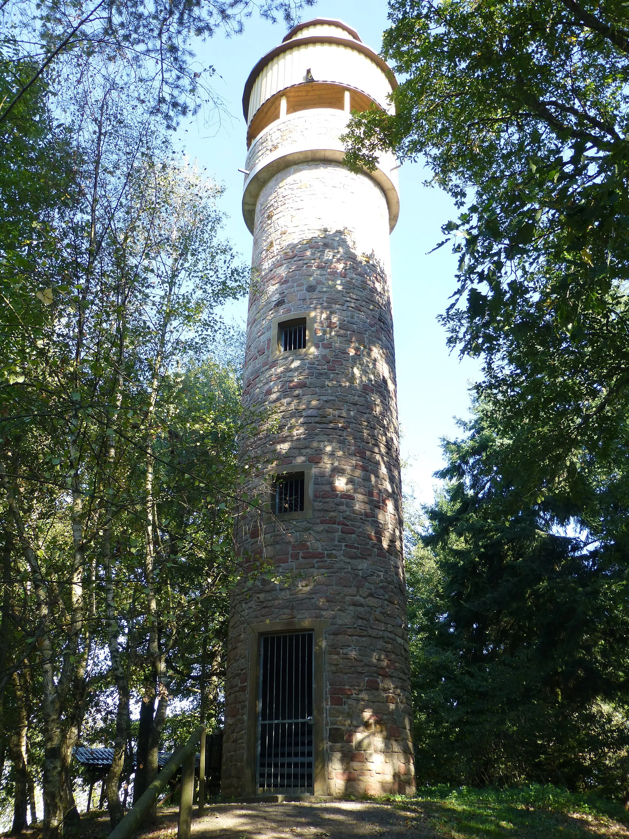 Photo showing: Sattelbergturm bei Seelen