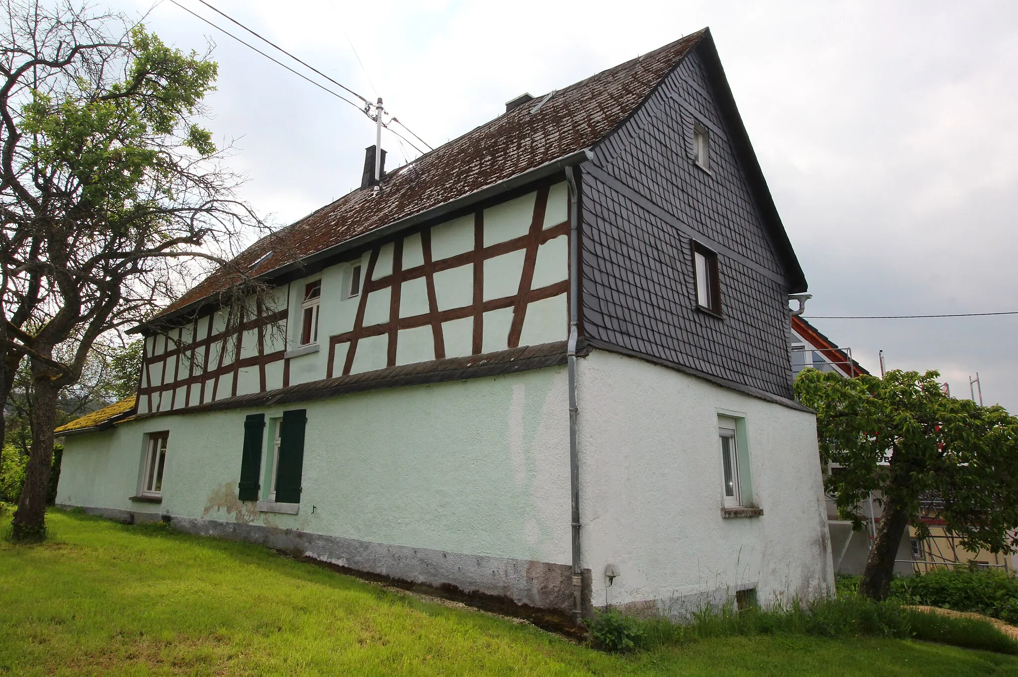 Photo showing: Kulturdenkmal in Hilgert, Westerwald, Rheinland-Pfalz