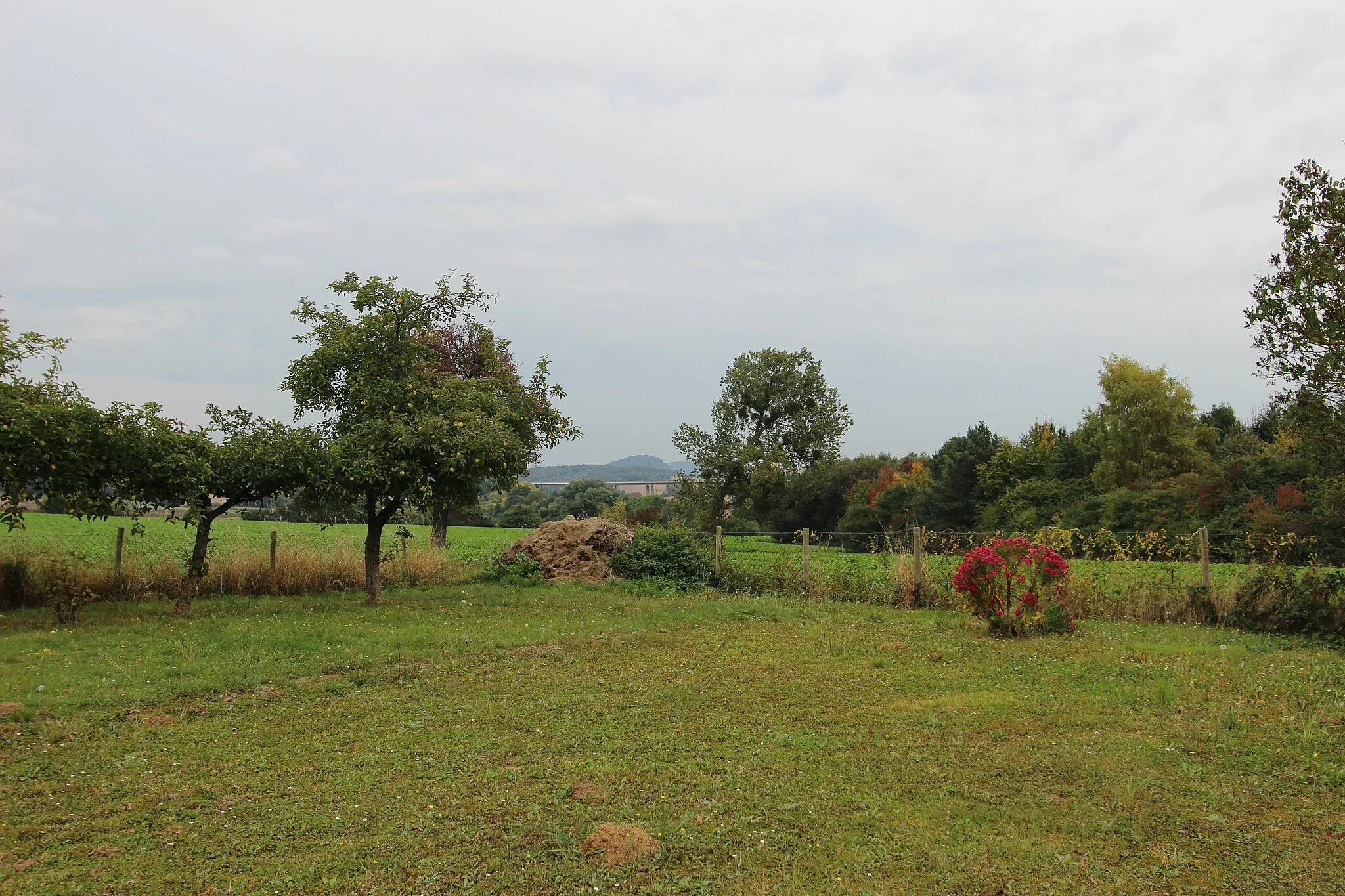 Photo showing: 53501 Ringen; Blick auf Bad Neuenahr-Ahrweiler von der Heppinger Straße aus. Aufnahme von 2016.