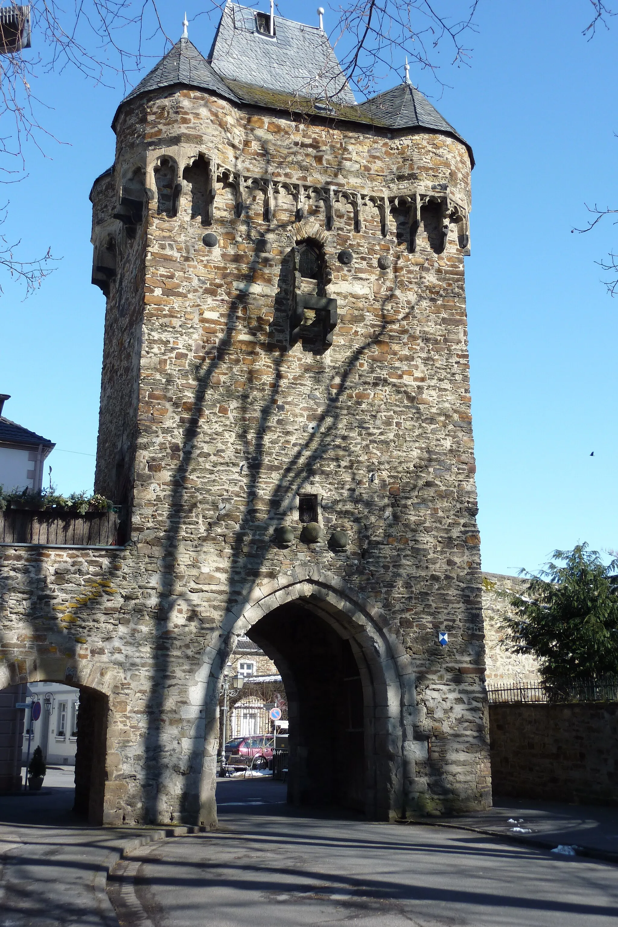 Photo showing: Stadtbefestigung (Ahrweiler), Obertor