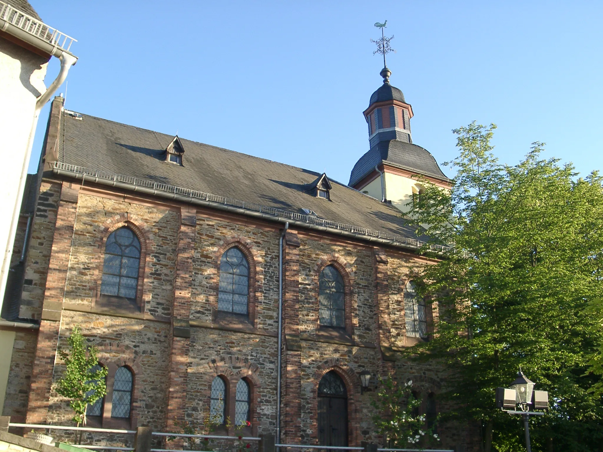 Photo showing: Kirche von Höhr-Grenzhausen