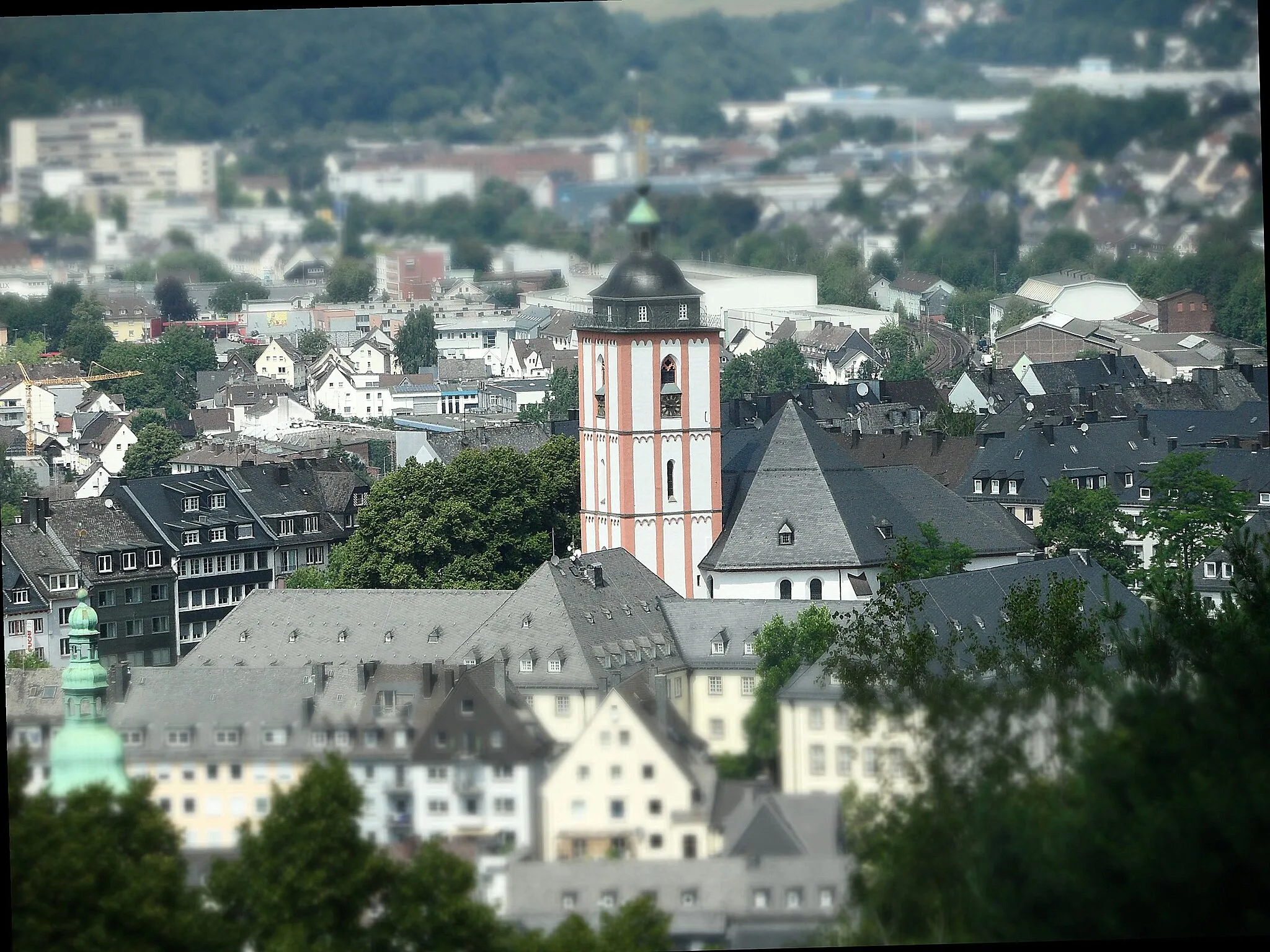 Photo showing: Nikolaikirche Siegen von Häusling; Juli 2016