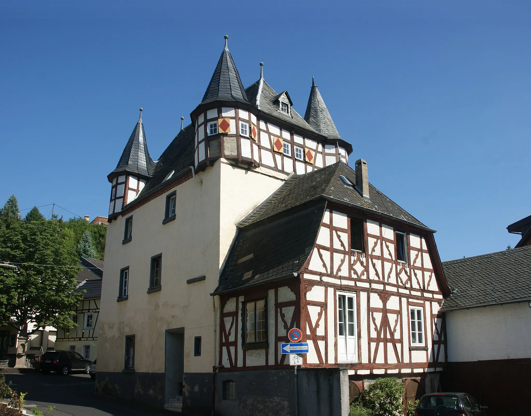 Photo showing: Burg Leubsdorf in Leubsdorf