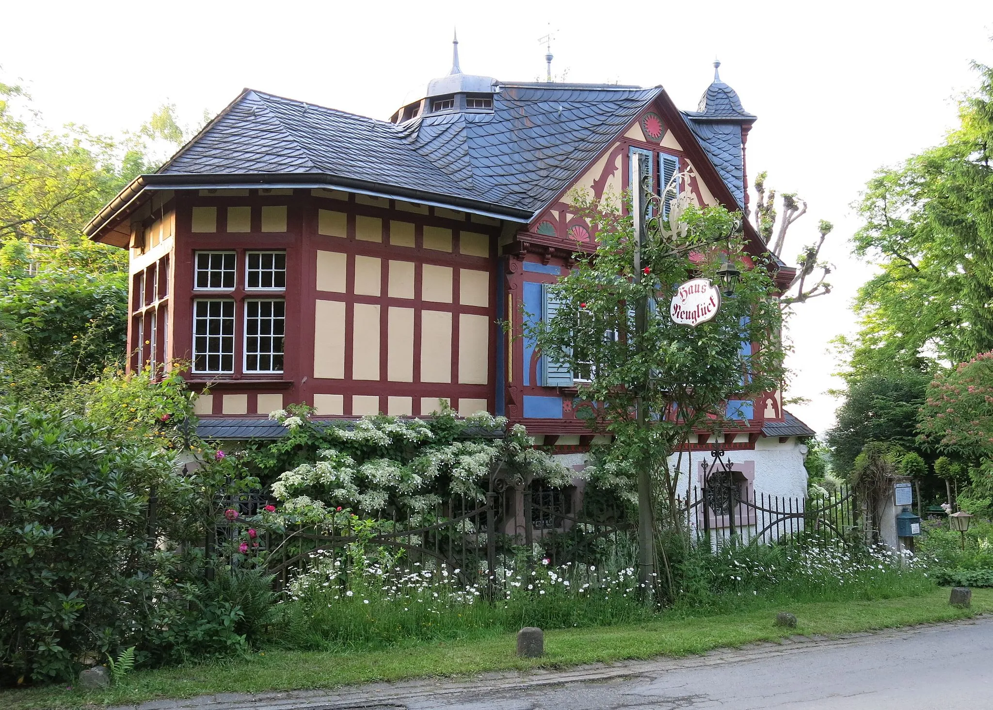 Photo showing: Haus Neuglück in Bennerscheid