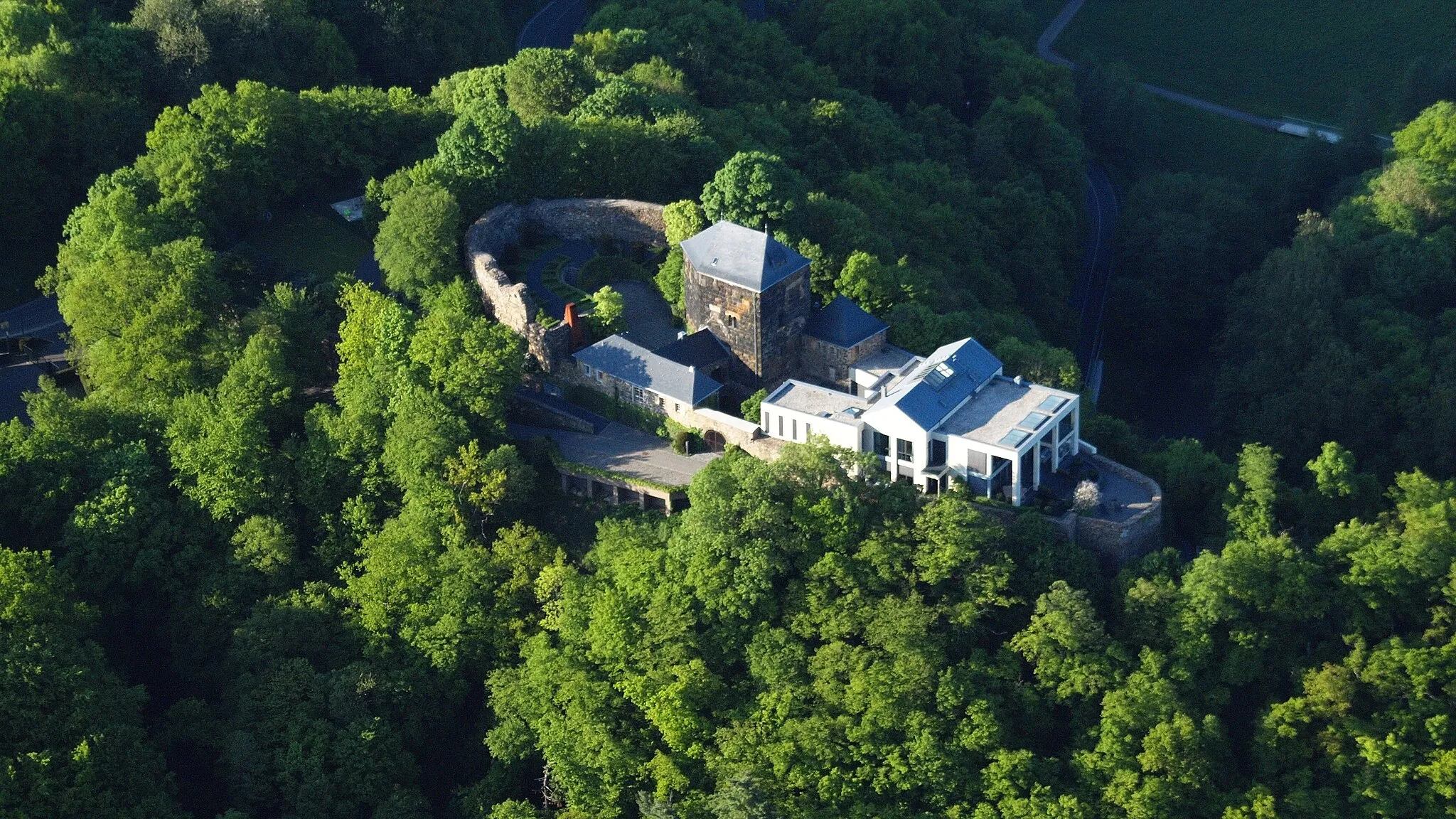 Photo showing: Burg Altenwied in der Gemeinde Neustadt (Wied)