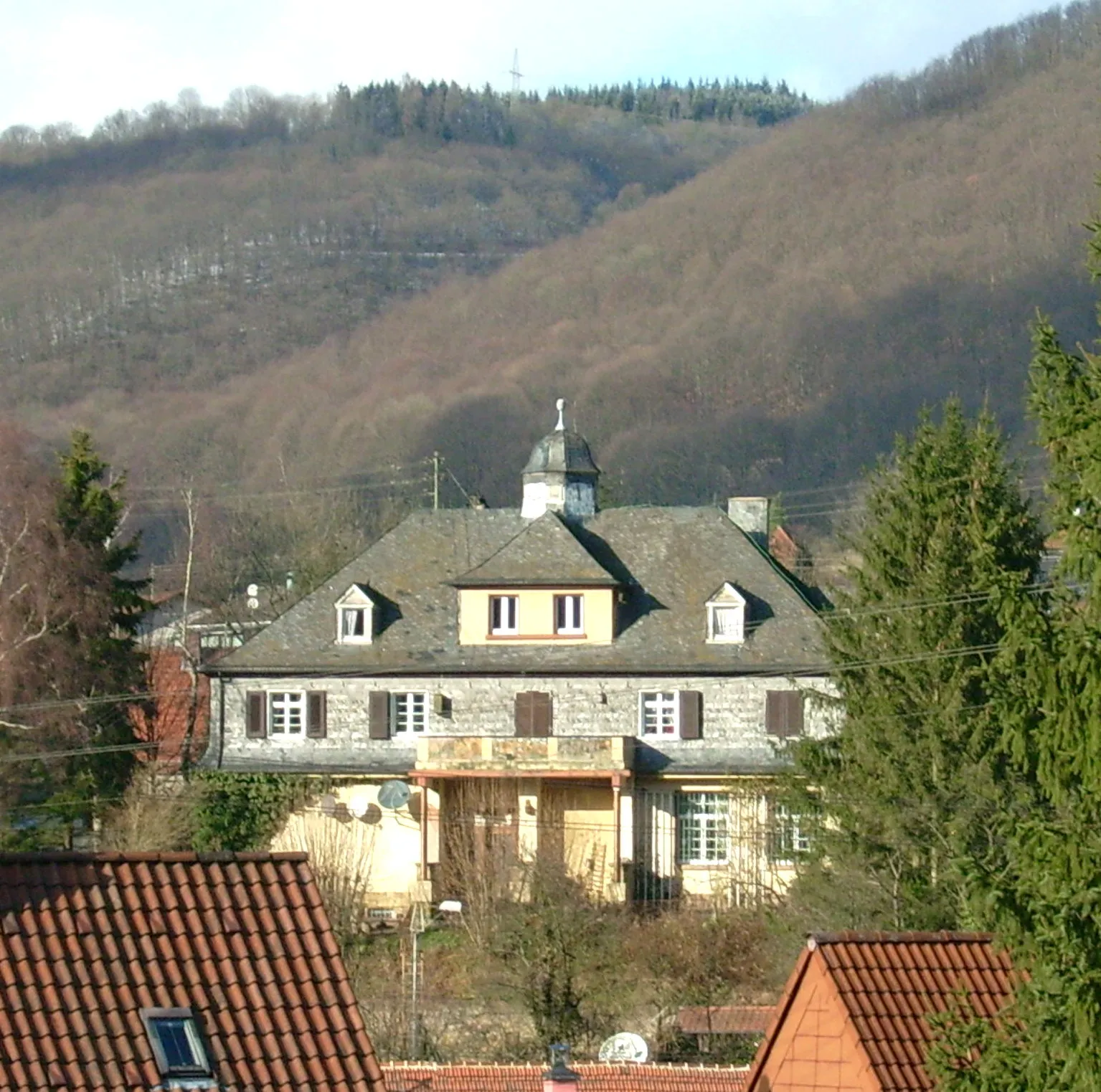 Photo showing: Thallichtenberg