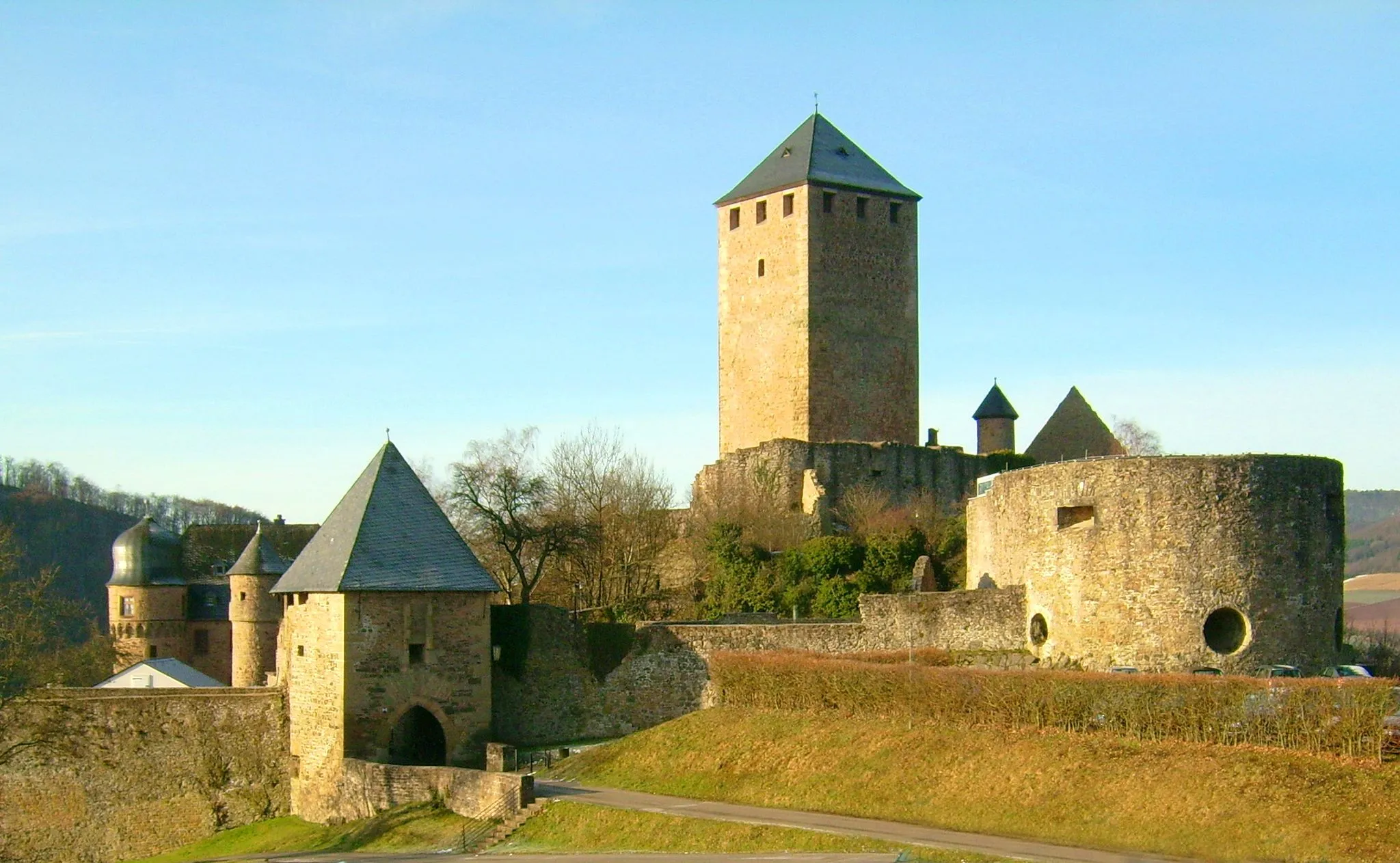 Photo showing: Burg Lichtenberg