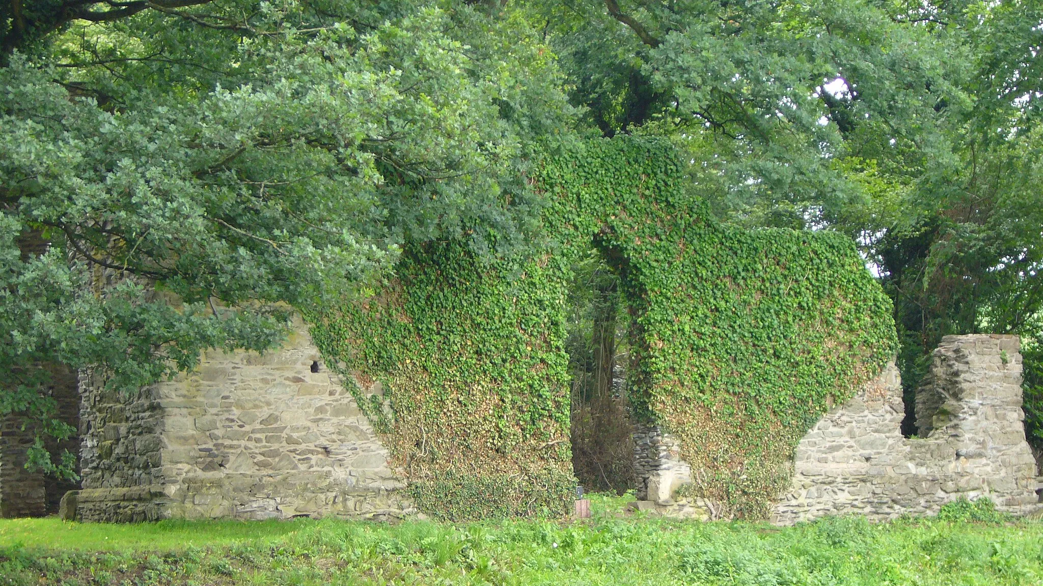 Photo showing: Ruine Hl.Kreuz Melsbach