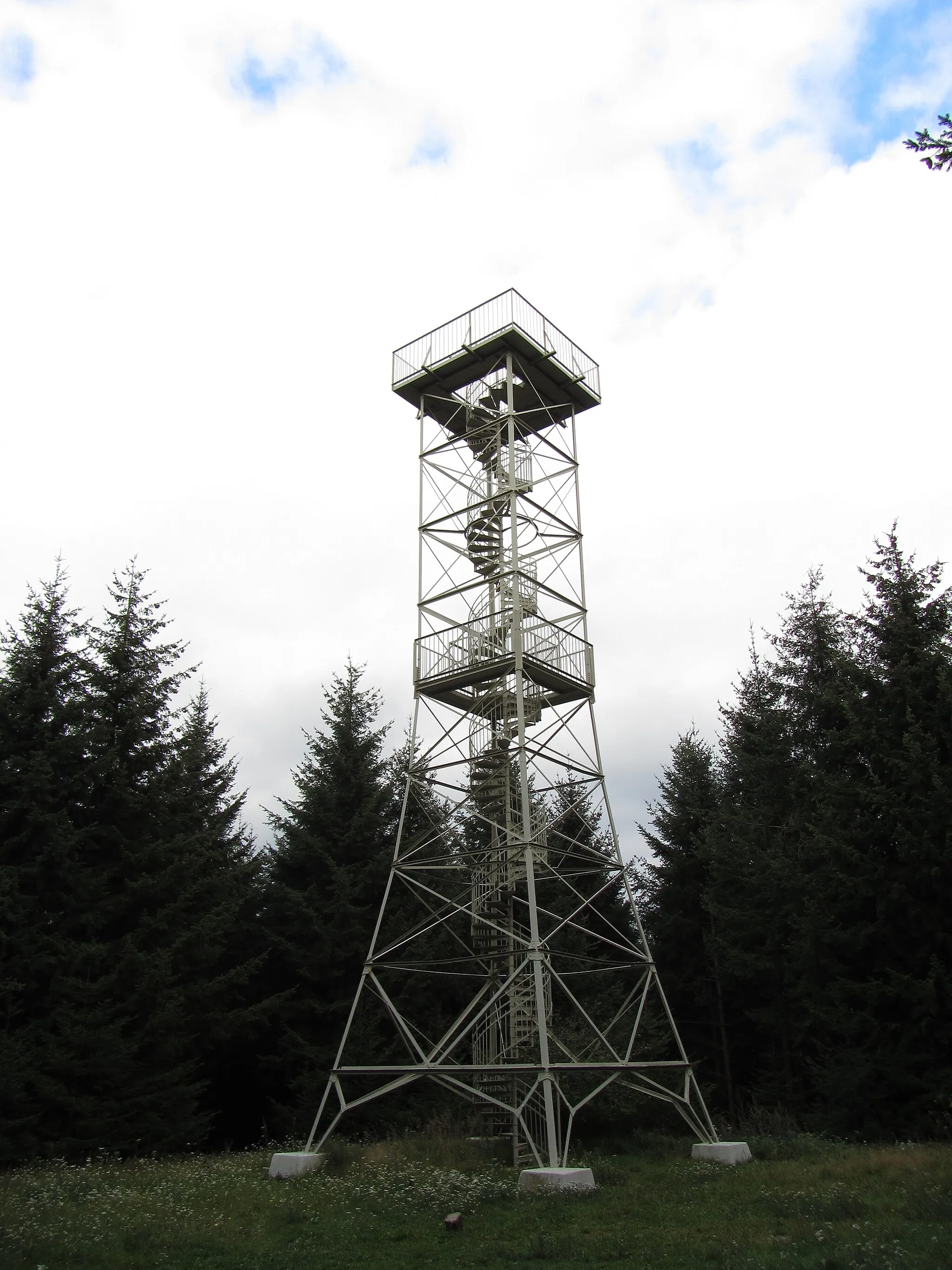 Photo showing: Look-out at Hochsteinchen near Rheinböllen