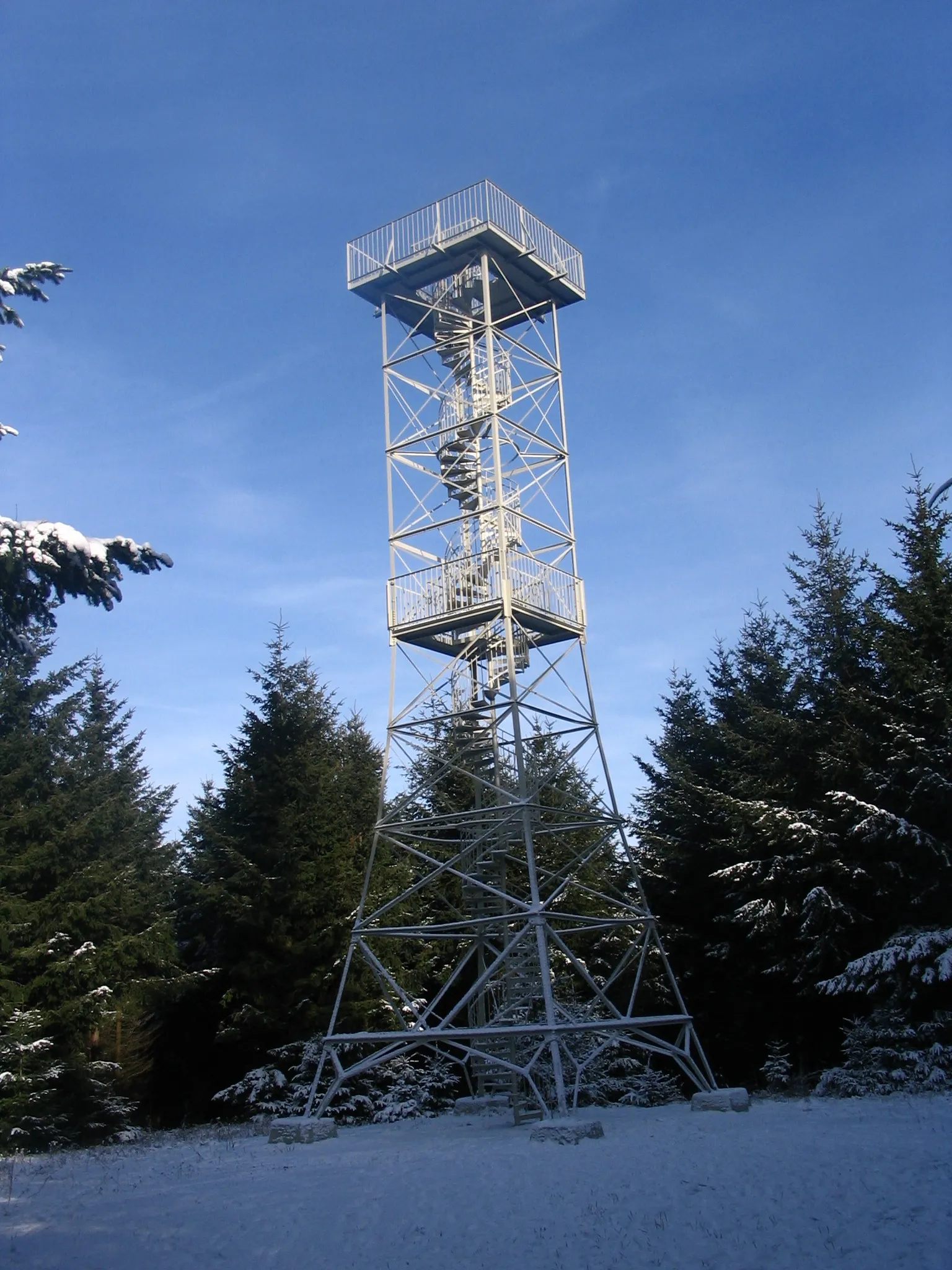 Photo showing: Hochsteinchen-Turm, Hunsrück