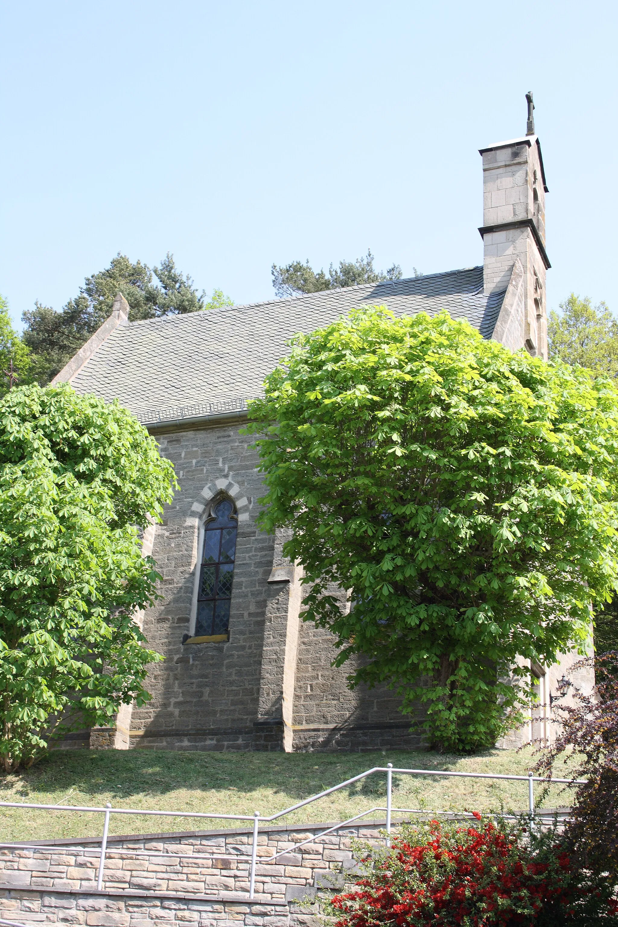 Photo showing: katholische Kapelle St. Silvester in Brenk