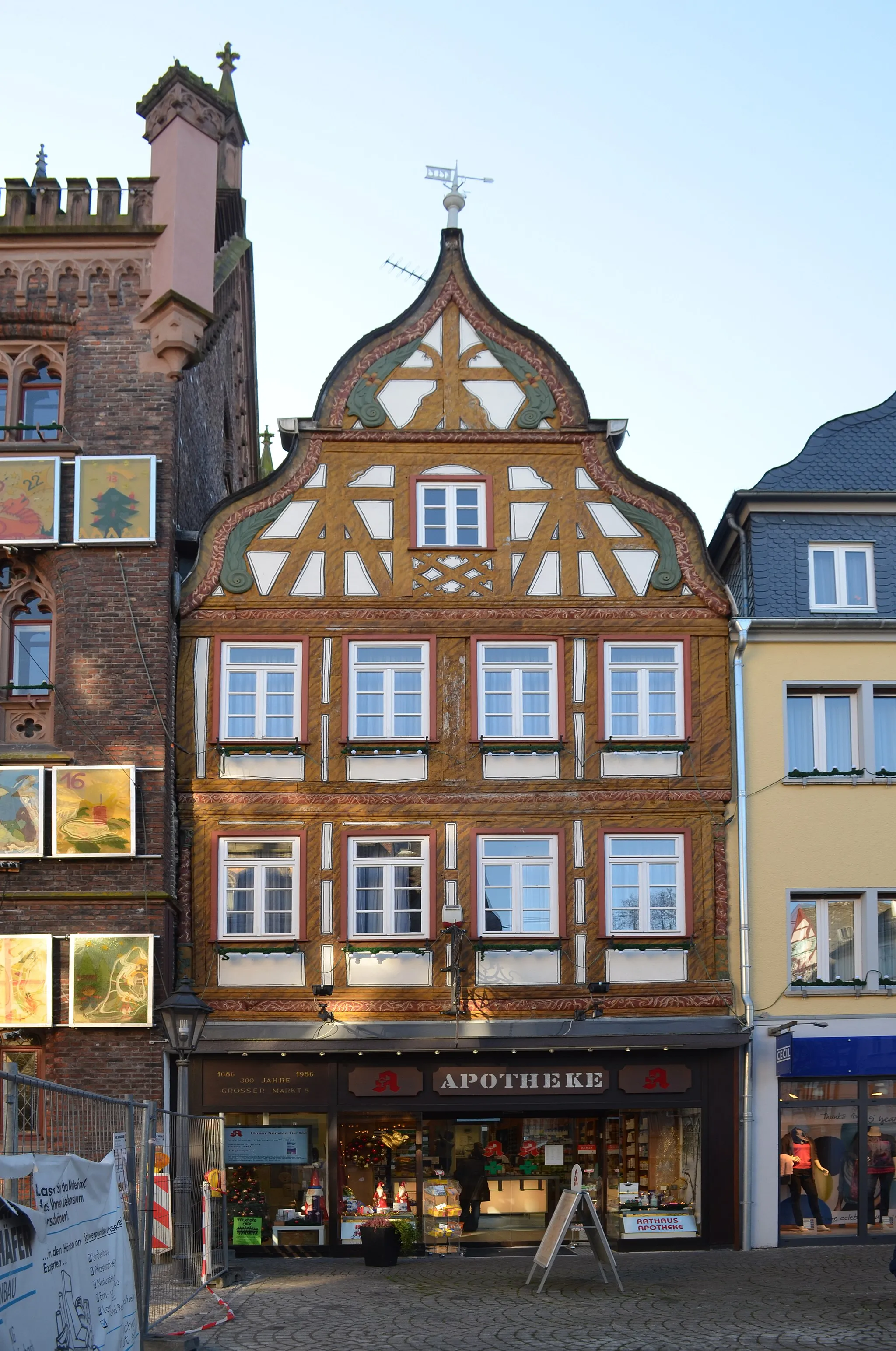 Photo showing: Montabaur, Großer Markt 8