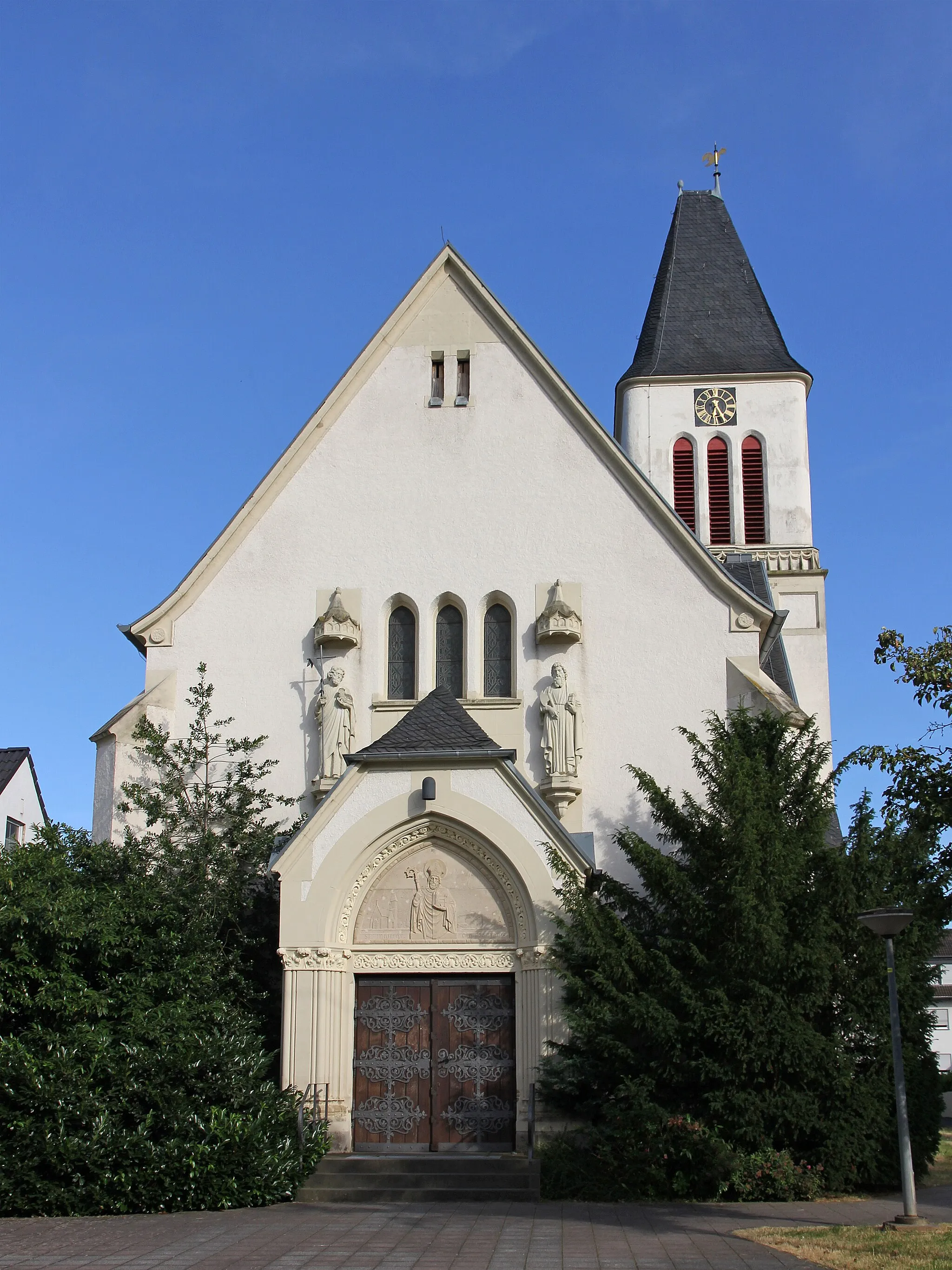 Photo showing: St. Maternus chapel in Koblenz