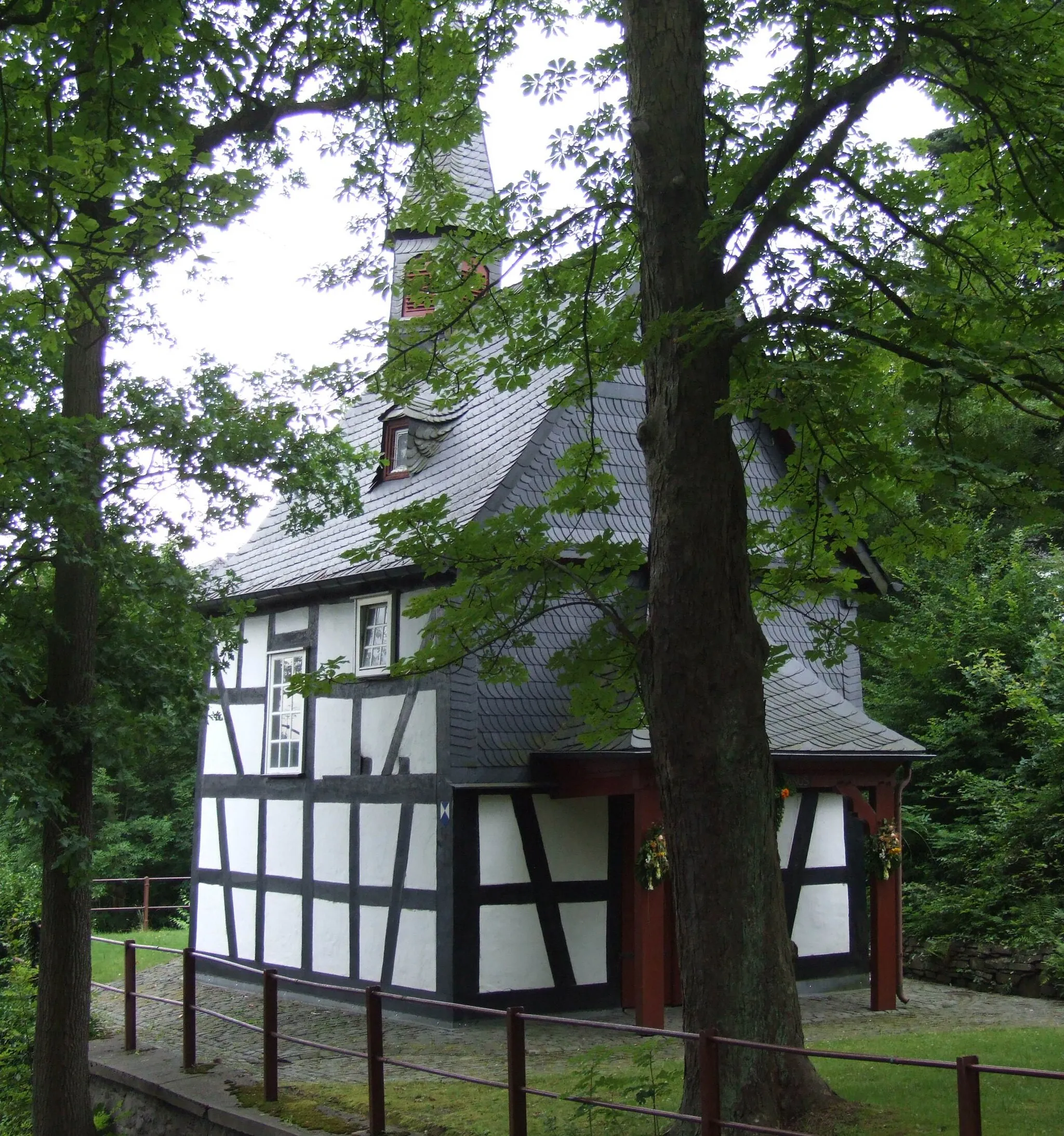 Photo showing: Heisterkapelle im Wissener Stadtteil Schönstein