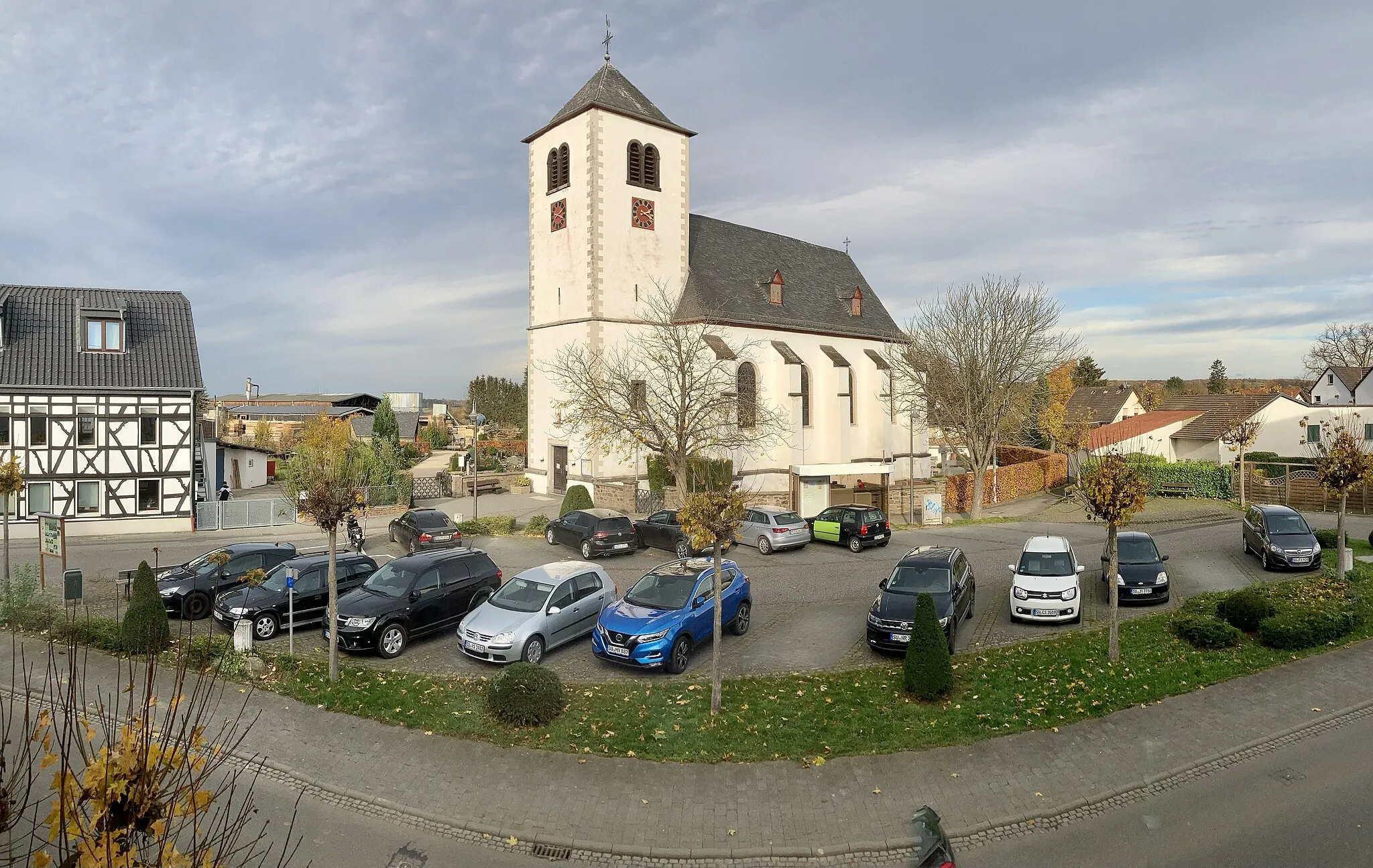 Photo showing: Kirche St. Georg in Fritzdorf