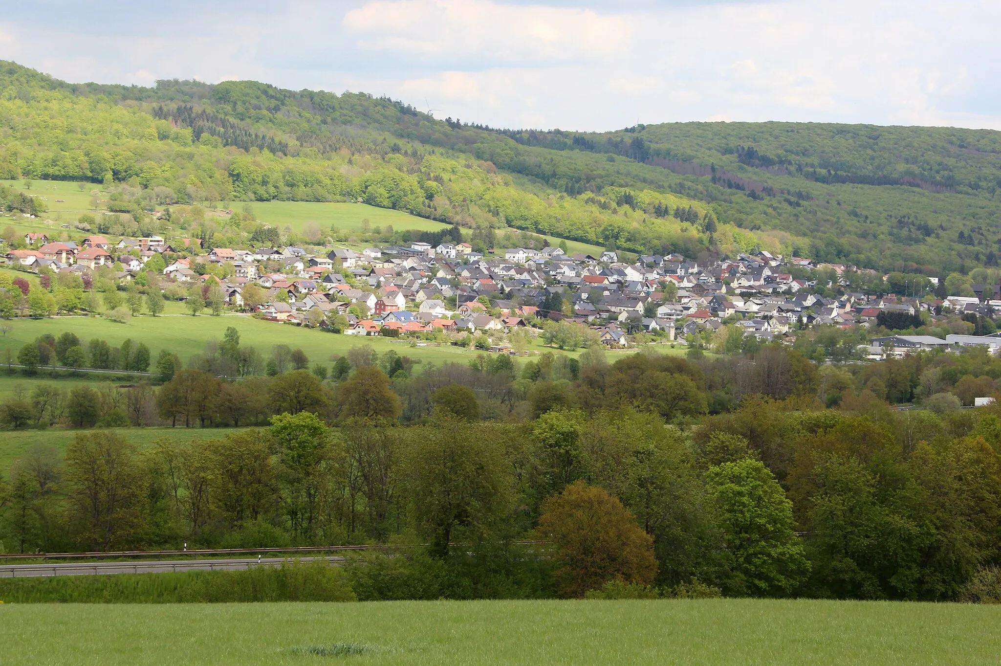 Photo showing: Panorama von Nister, Gemeinde im Westerwald