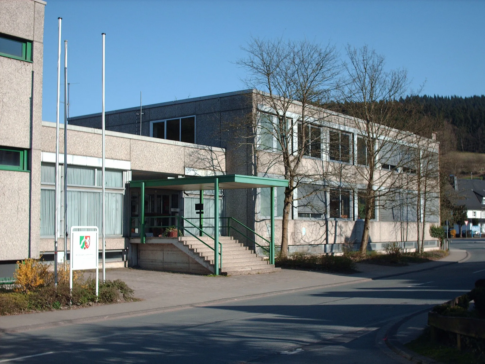 Photo showing: Department of Fishery NRW in Albaum, Kirchhundem, Germany