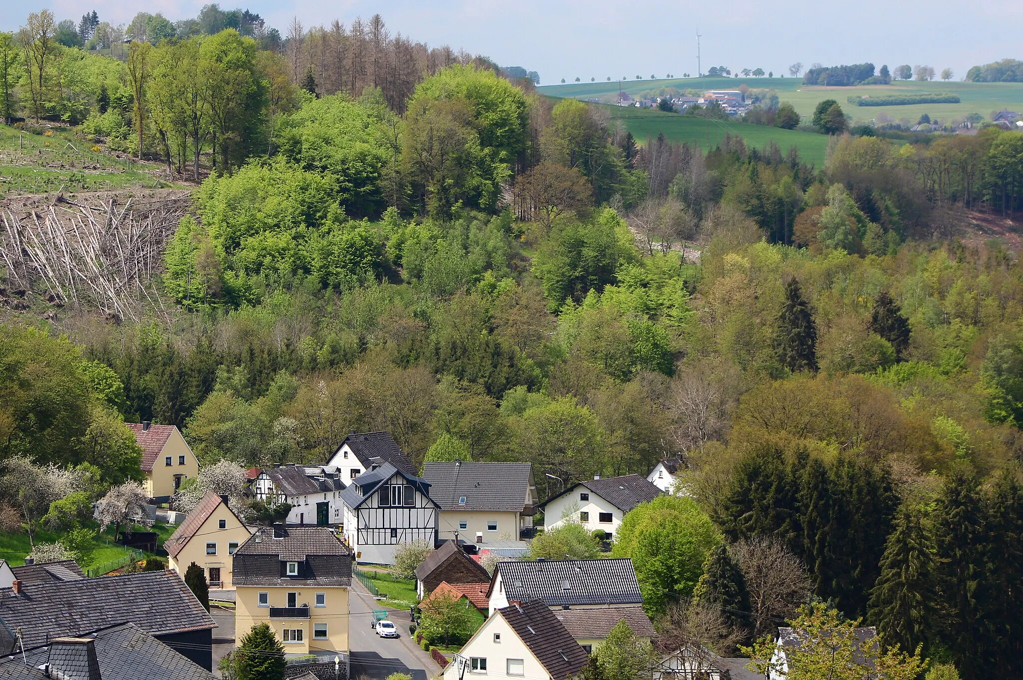 Photo showing: Astert, Verbandsgemeinde Hachenburg, Westerwald, Rheinland-Pfalz