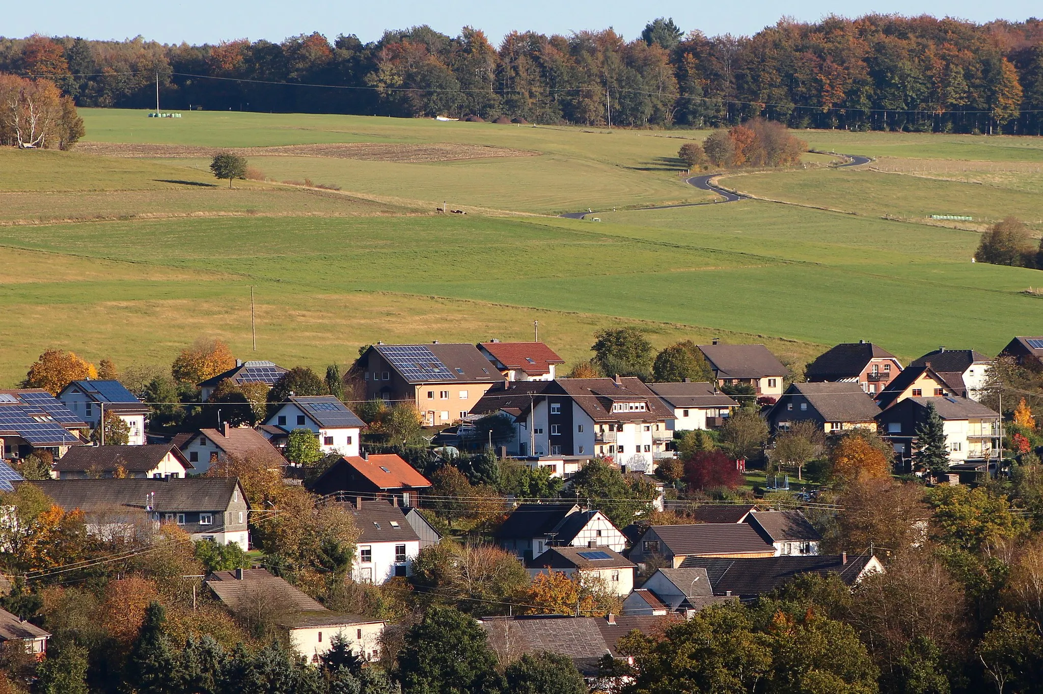 Photo showing: Ingelbach, Landkreis Altenkirchen, Rheinland-Pfalz