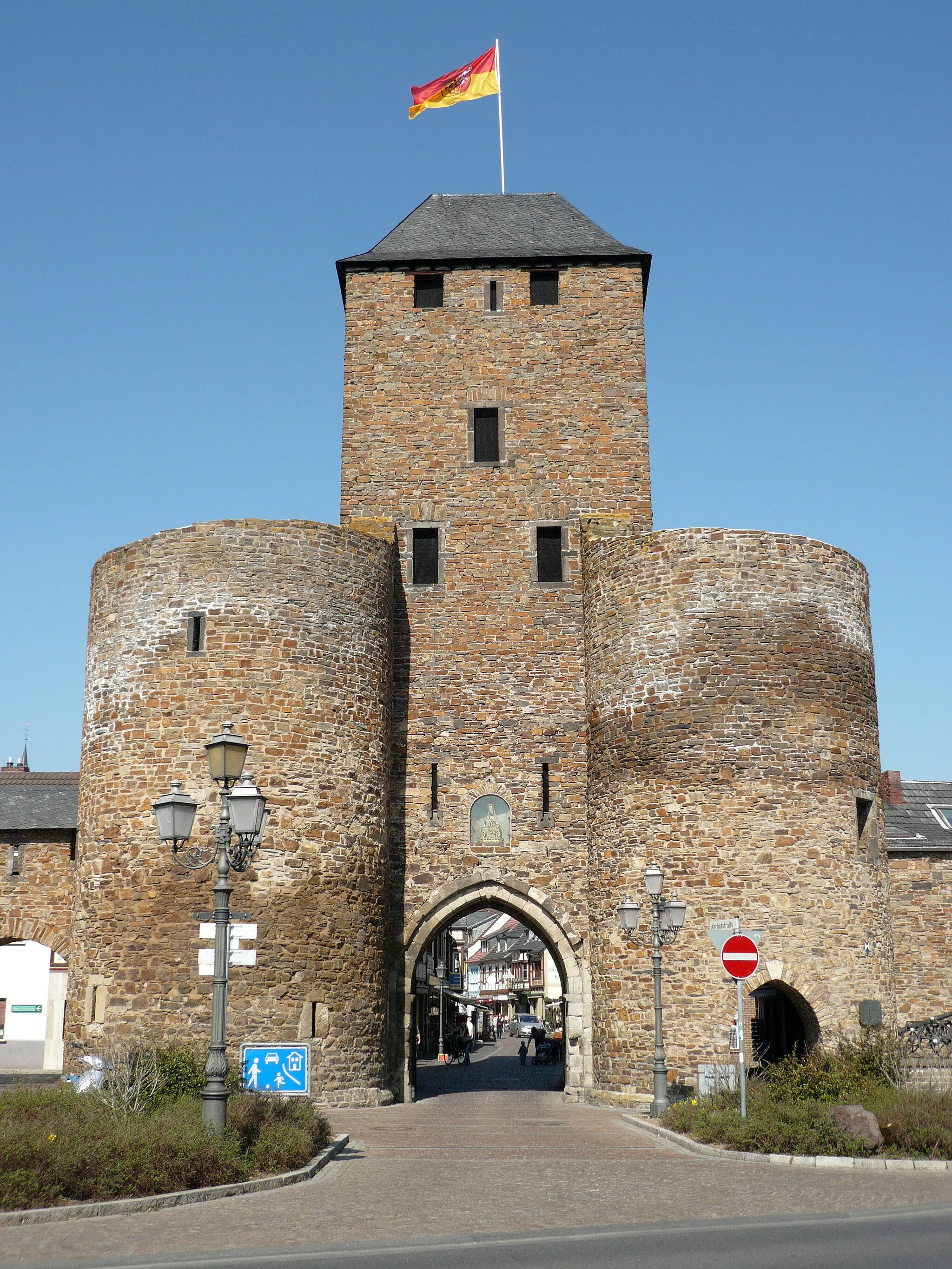 Photo showing: Ahrtor at Ahrweiler