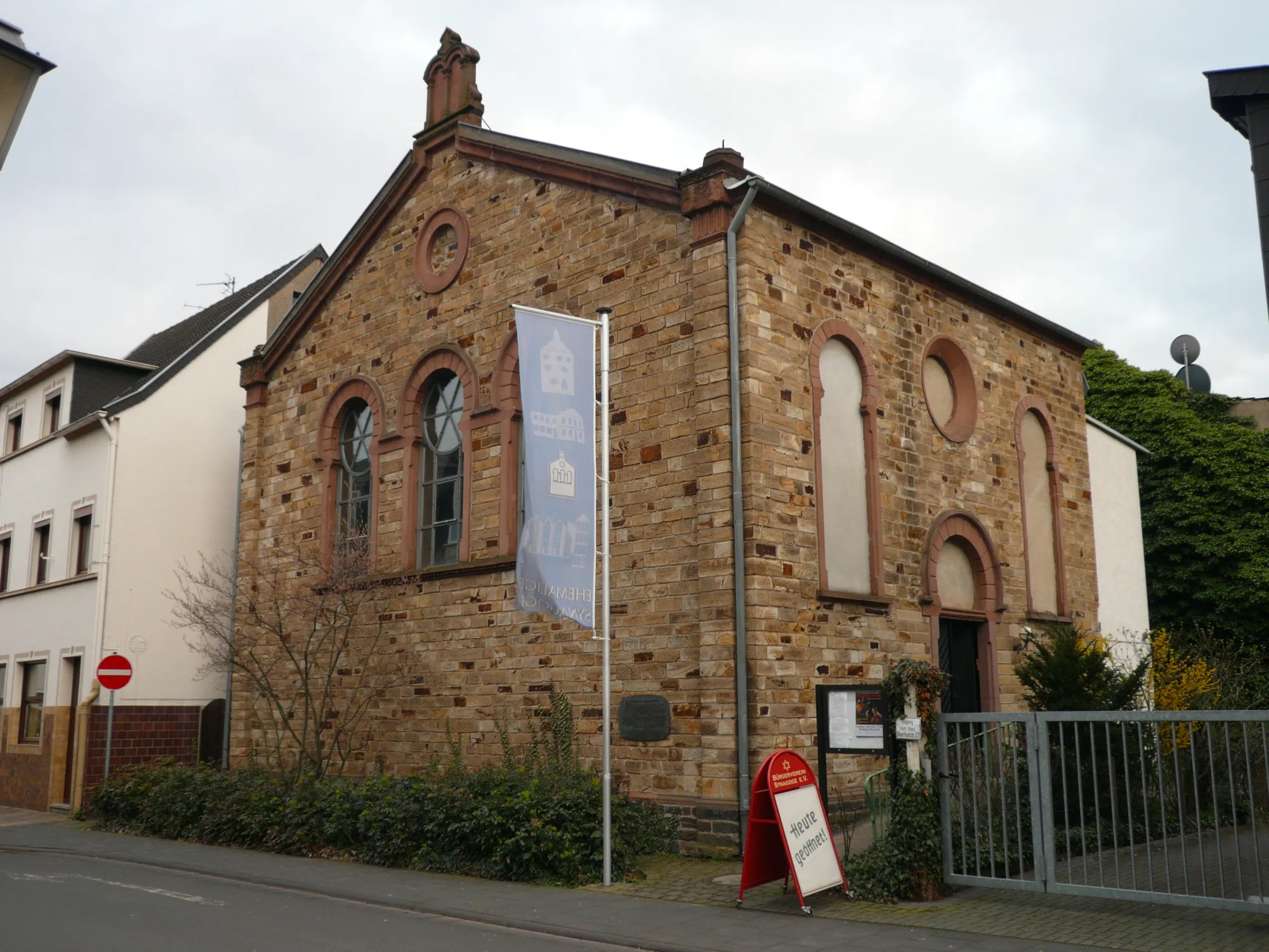 Photo showing: Synagogue at Ahrweiler
