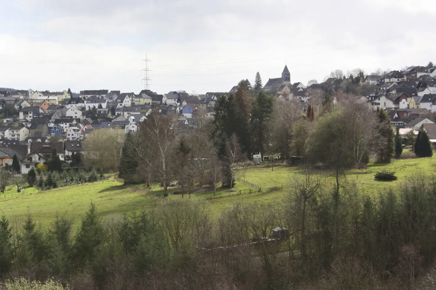 Photo showing: Municipality of Westerwaldkreis, Rhineland-Palatinate, Germany