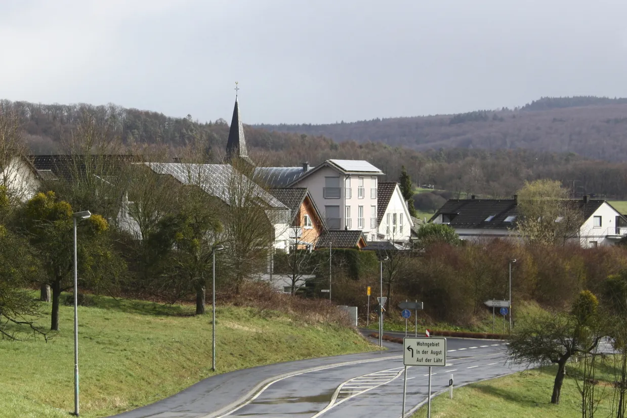 Photo showing: Gemeinde Kadenbach, Westerwaldkreis, Rheinland-Pfalz, Deutschland