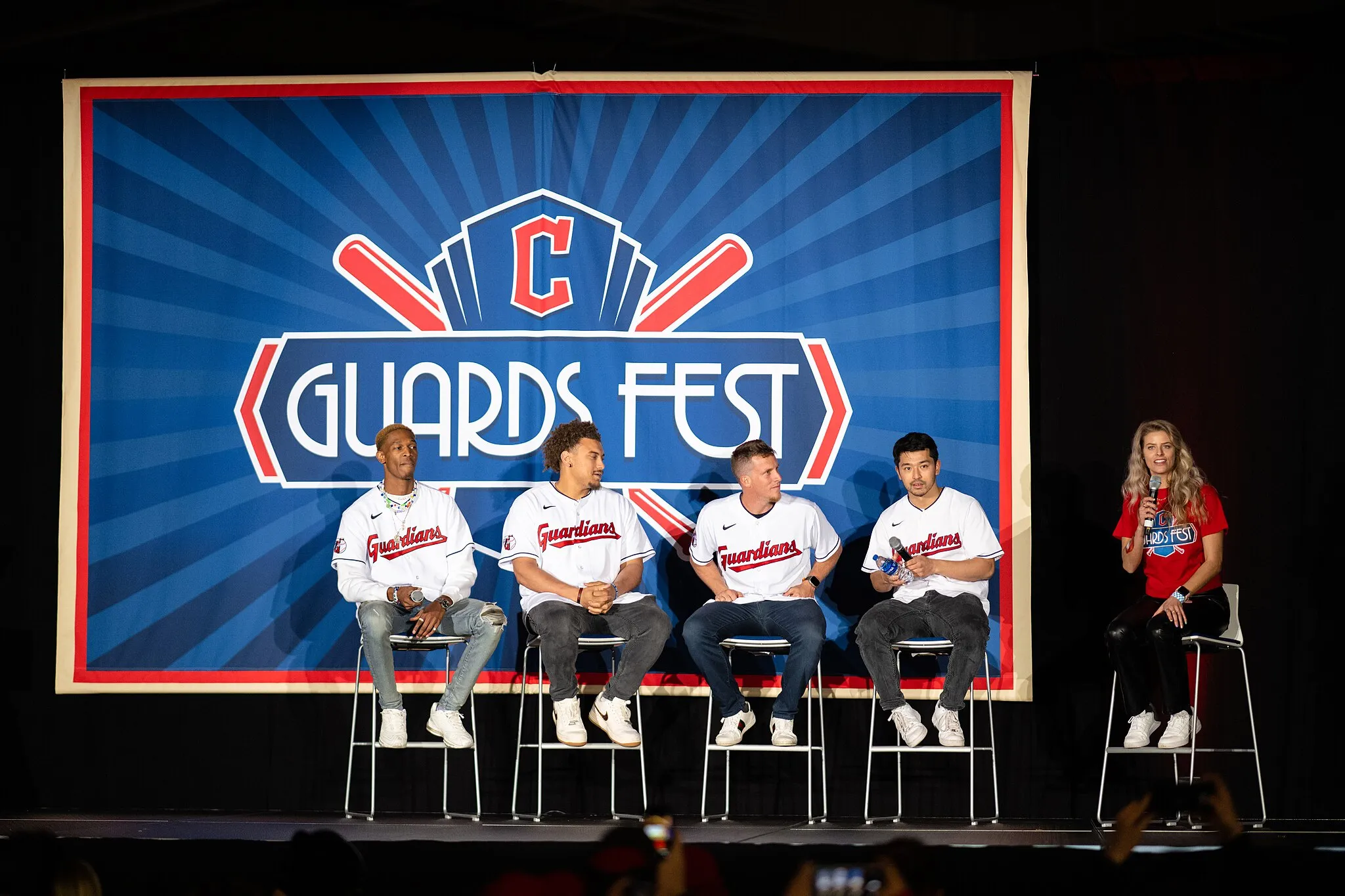 Photo showing: The Cleveland Guardians' Guards Fest 2023 at Huntington Convention Center of Cleveland on January 21, 2023.