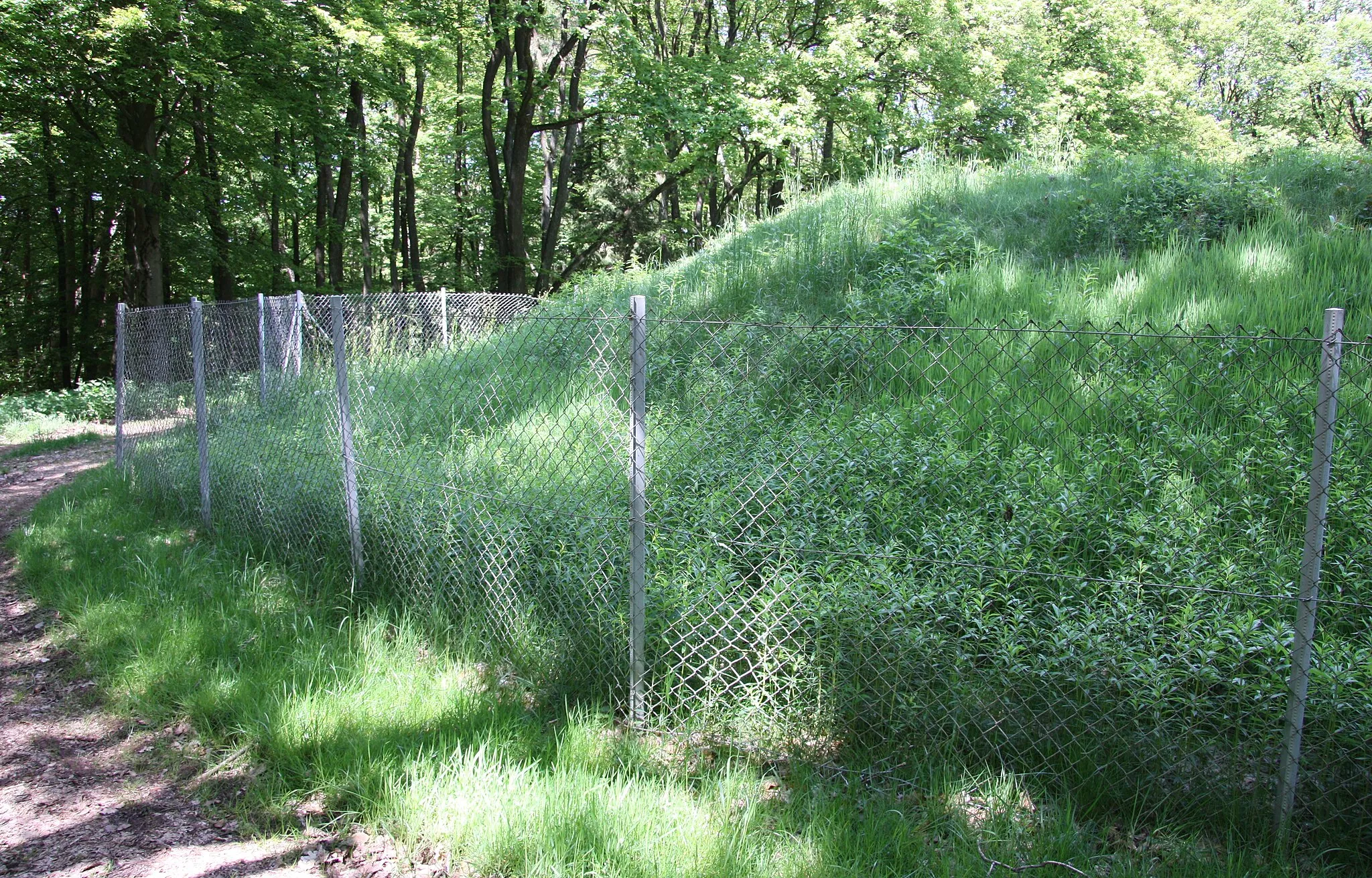 Photo showing: Hochbehälter Auf dem Gehren in Namborn.