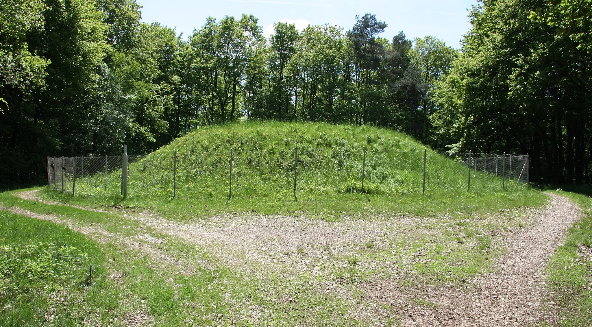 Photo showing: Hochbehälter Auf dem Gehren in Namborn.