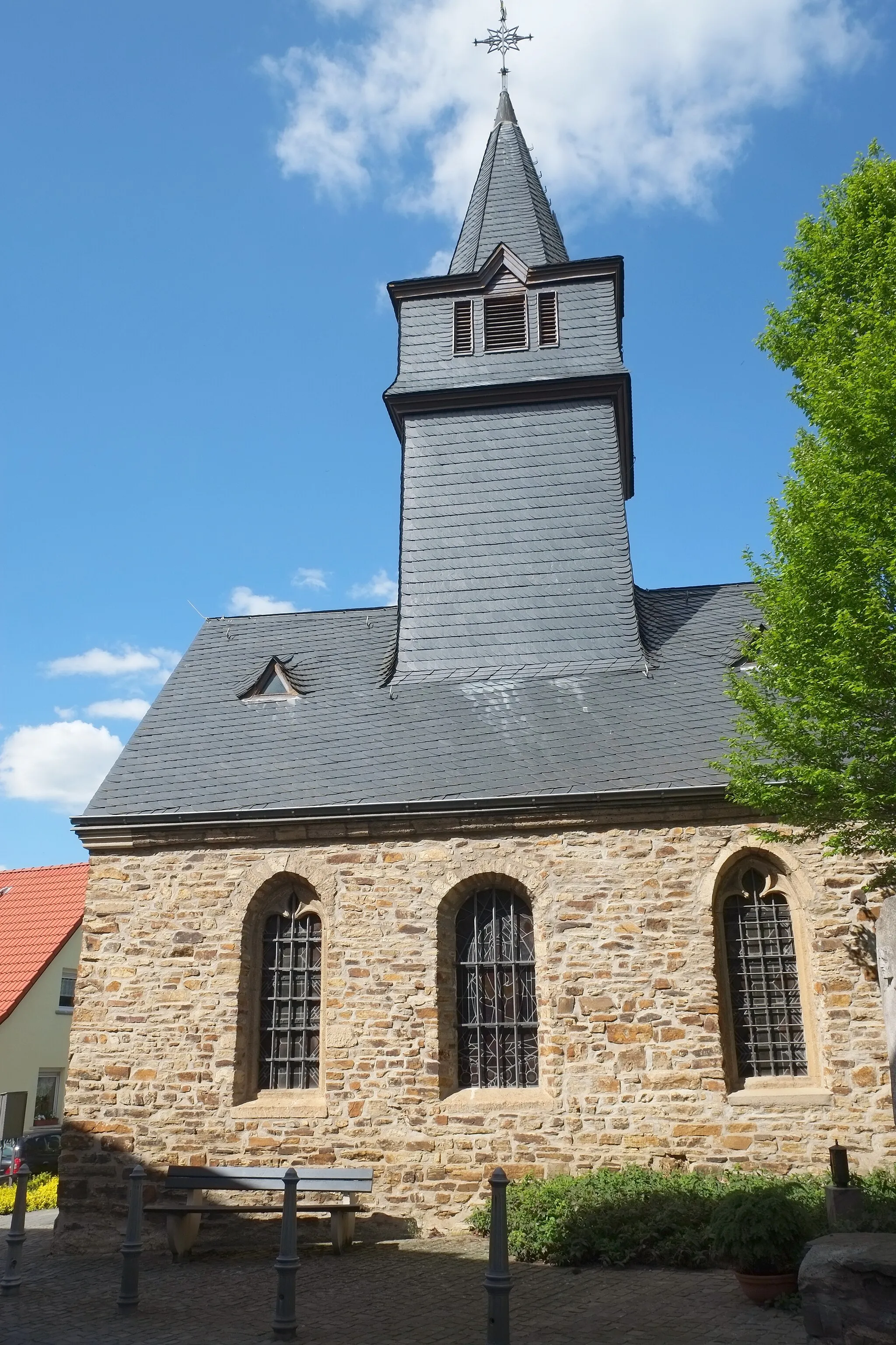 Photo showing: Annakapelle in Bachem, einem Stadtteil von Bad Neuenahr-Ahrweiler im Landkreis Ahrweiler (Rheinland-Pfalz, Deutschland)