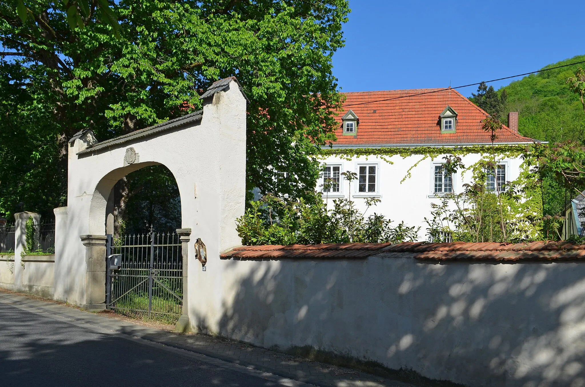 Photo showing: Bad Neuenahr-Ahrweiler, Ortsteil Heppingen, "Schloss Metternich"