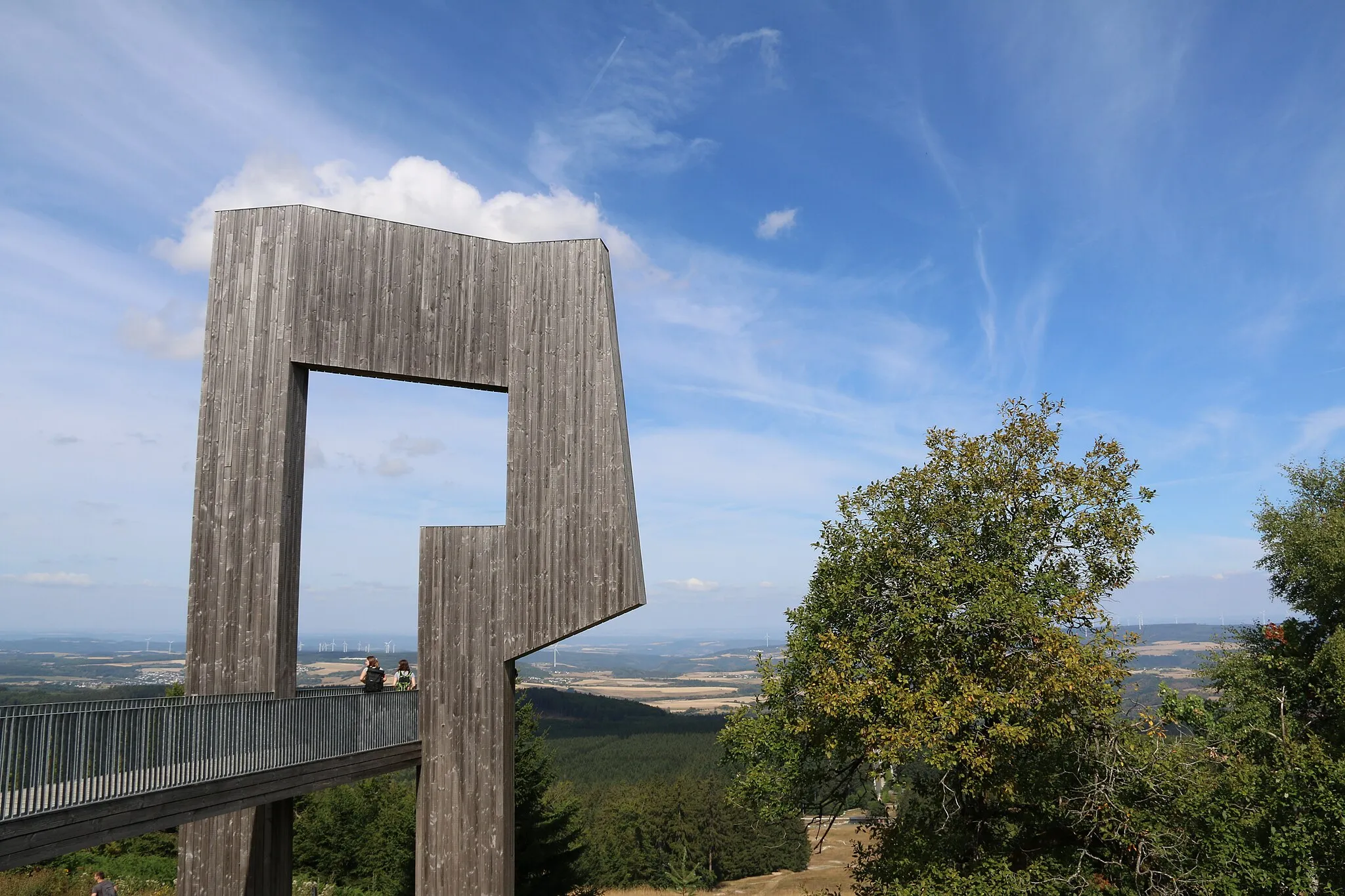 Photo showing: Erbeskopf