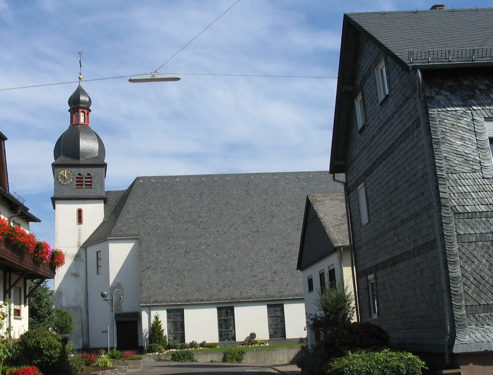 Photo showing: Kirche Mastershausen