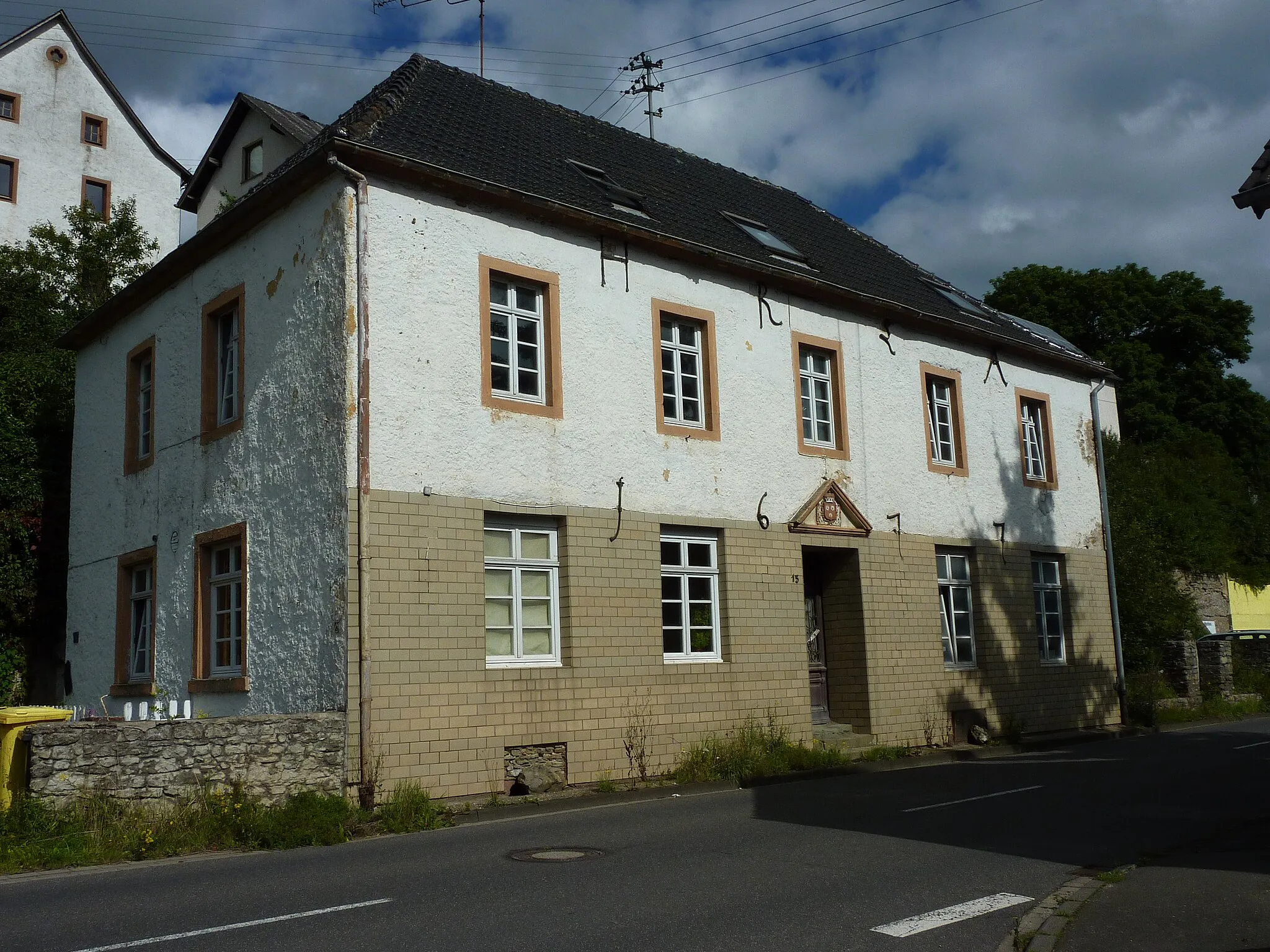 Photo showing: Ahrhütte, Ahrtal 15; ehemaliges Reitmeisterhaus